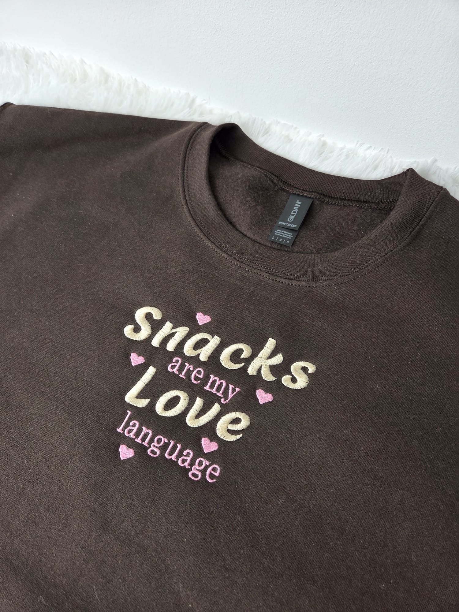 Snacks Are My Love Language