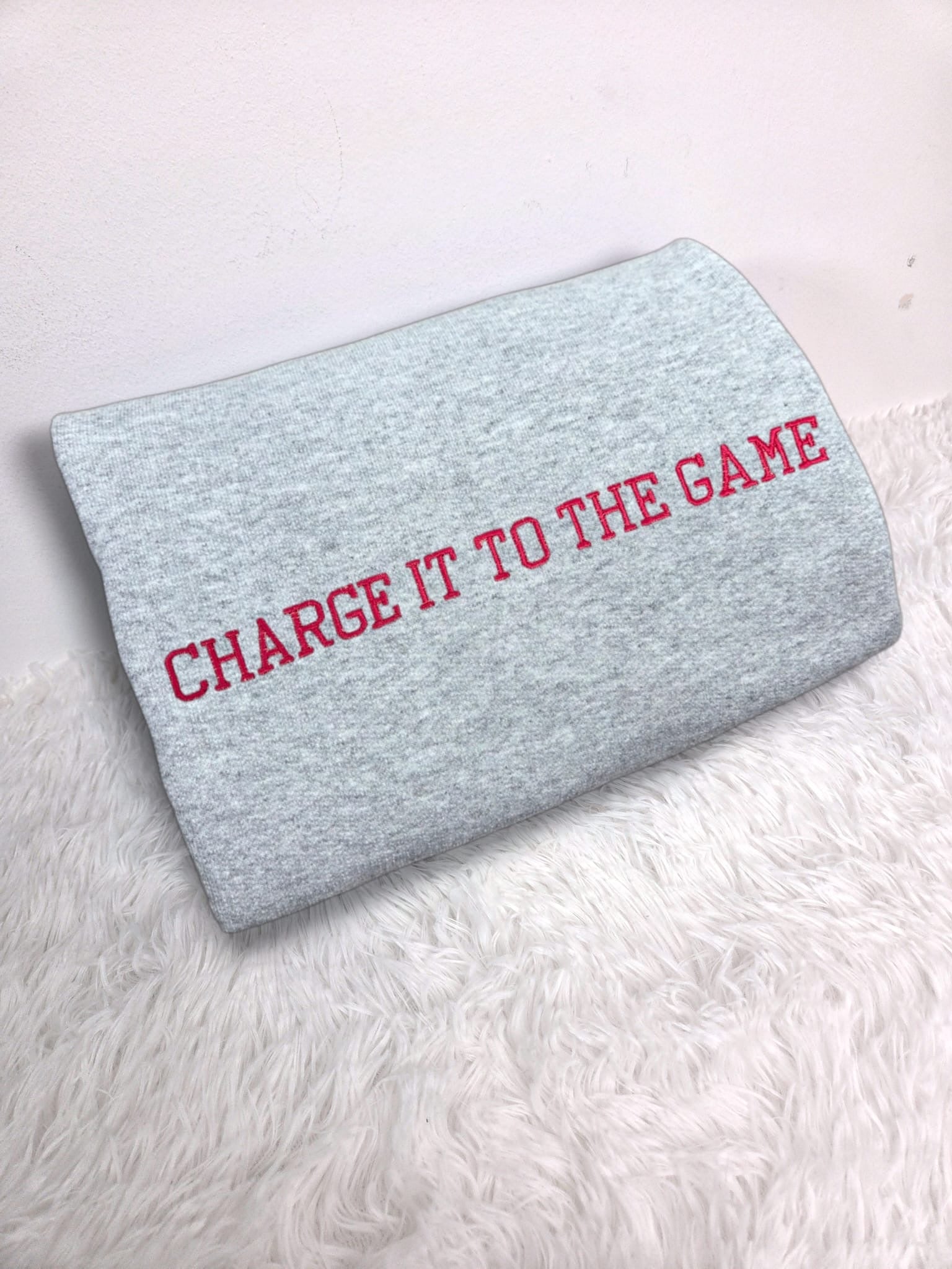 Charge It To The Game