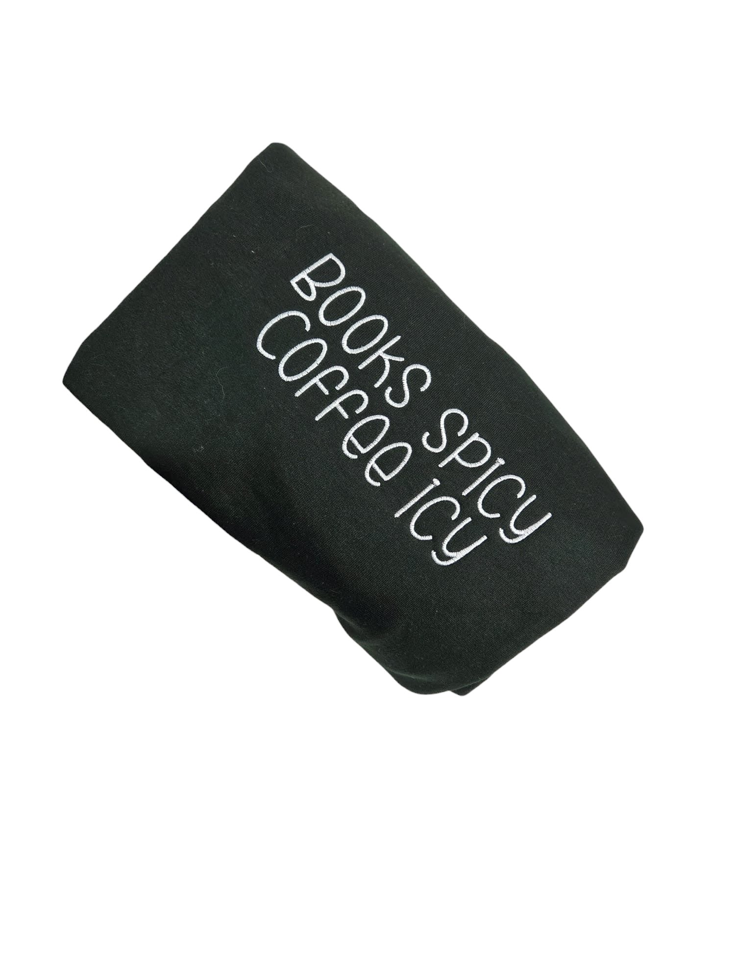 Books spicy, Coffee icy