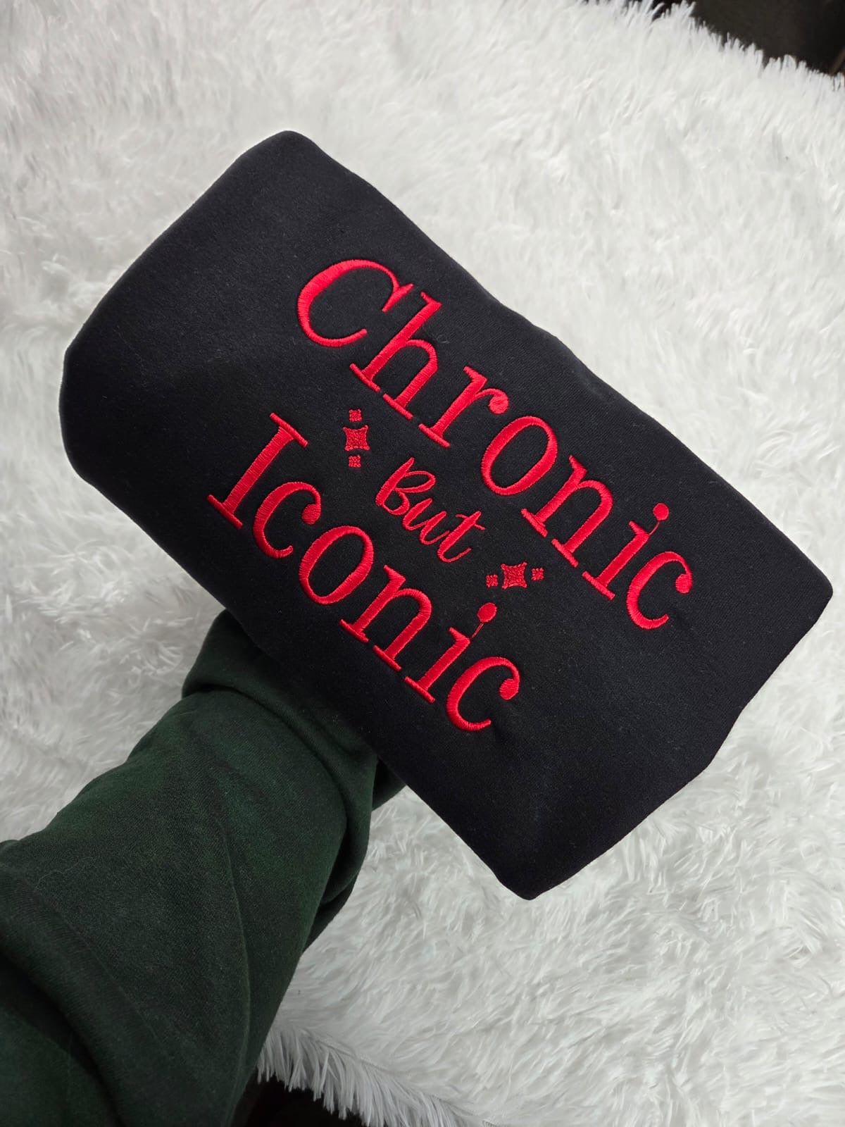 Chronic But Iconic