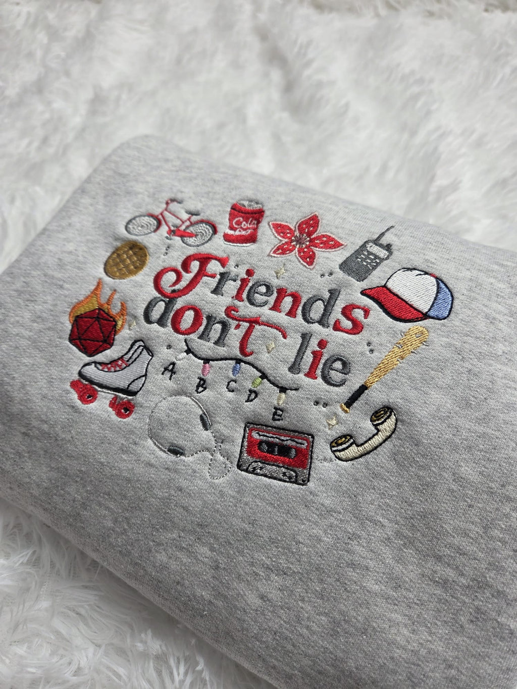 Friends Don’t Lie