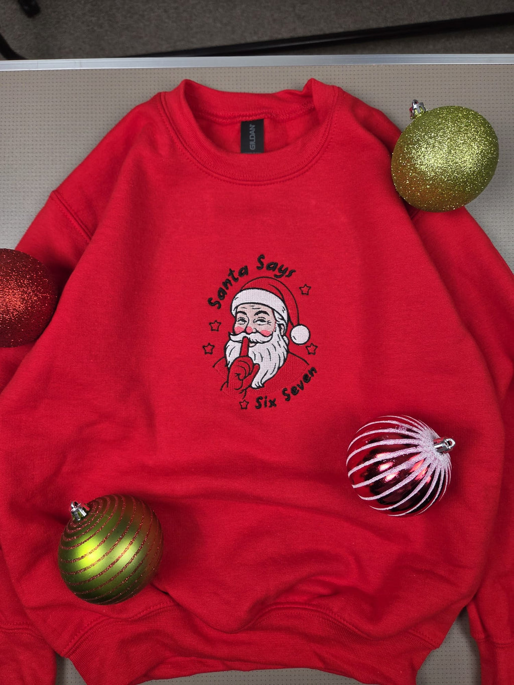 Santa Says Six Seven (Kids)