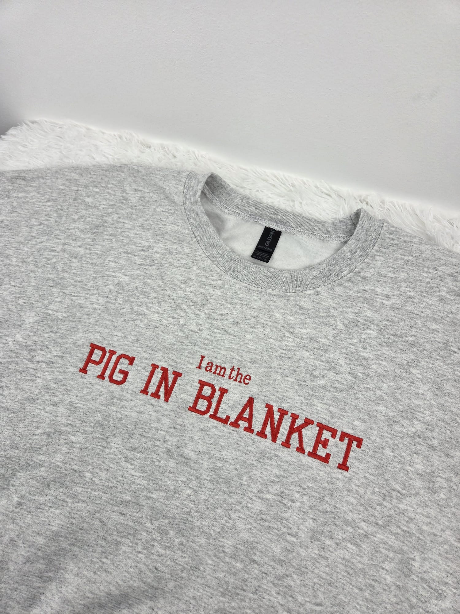 I am the Pig in blanket
