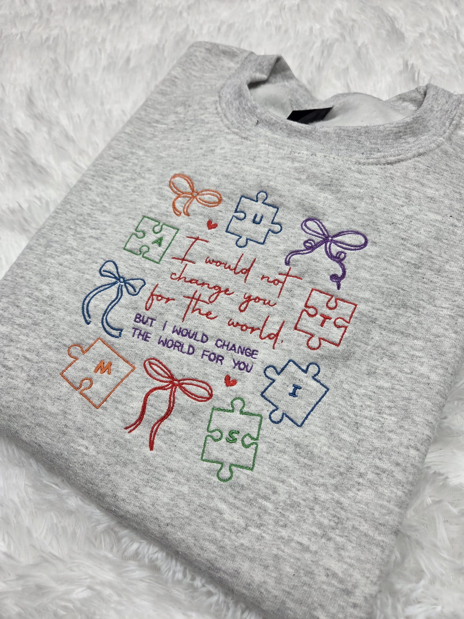 I would change the world for you 🌍🧩