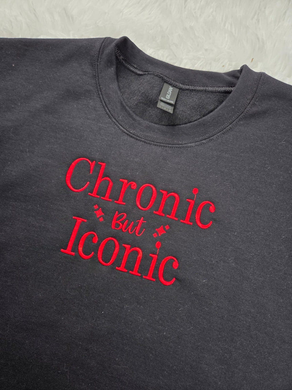 Chronic But Iconic