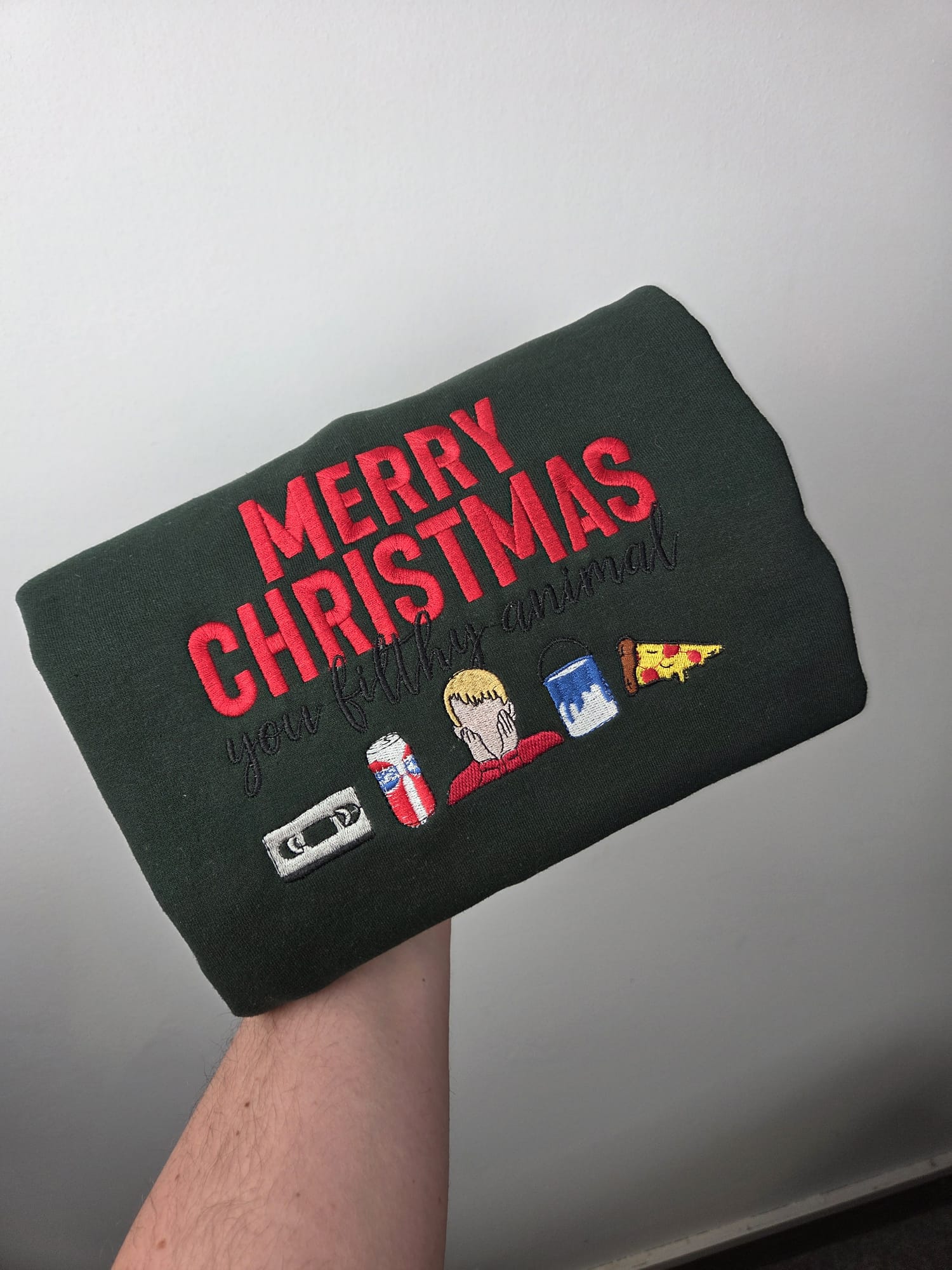 Merry Christmas You Filthy Animal