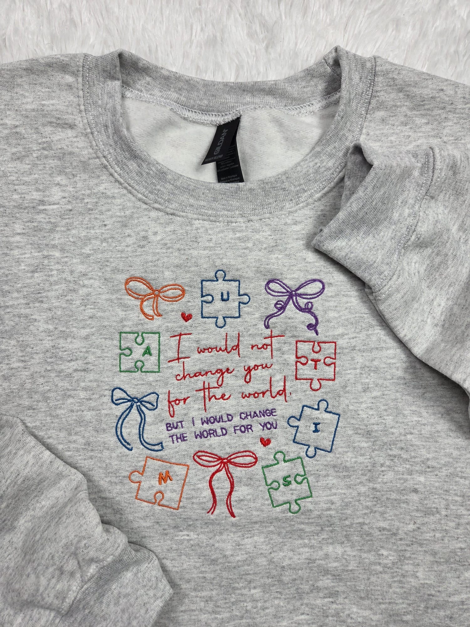 I would change the world for you 🌍🧩