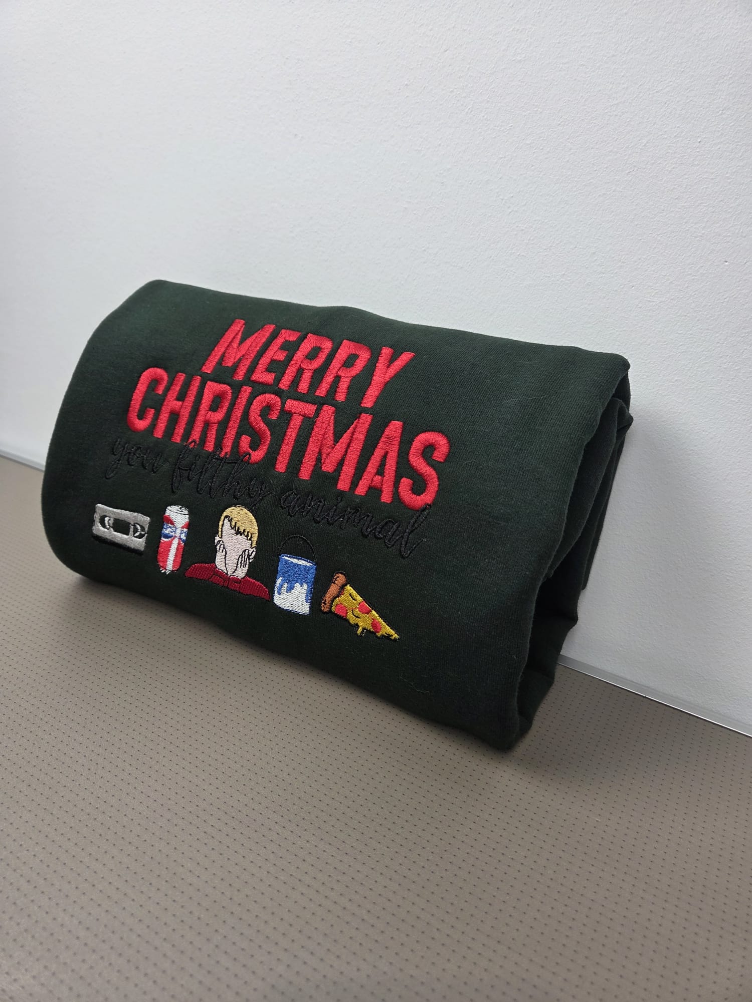 Merry Christmas You Filthy Animal