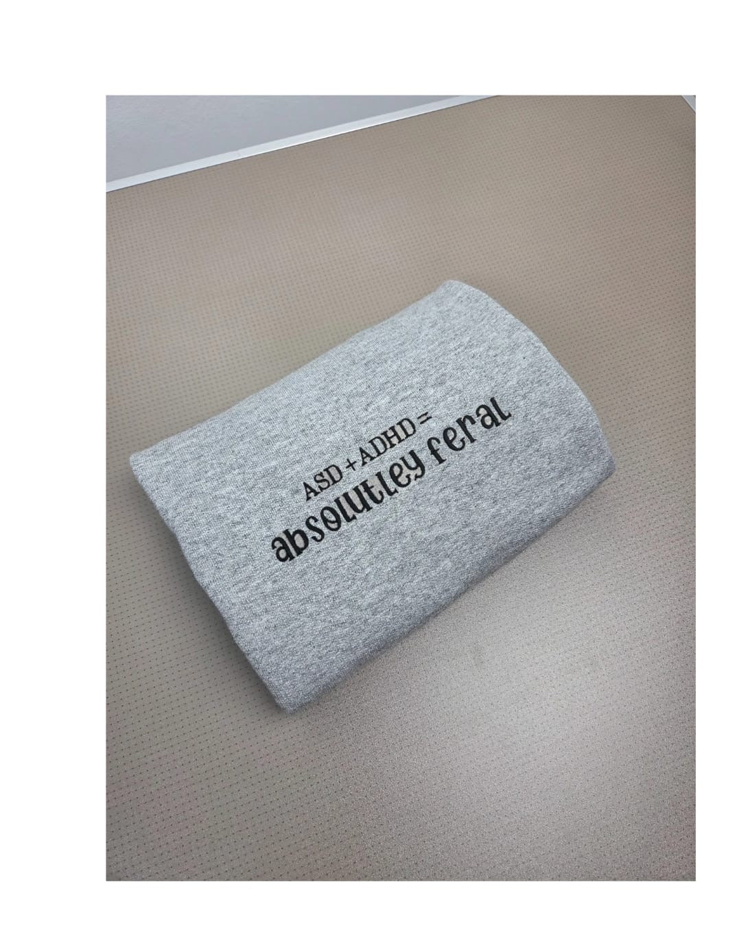 ASD + ADHD = Absolutley Feral