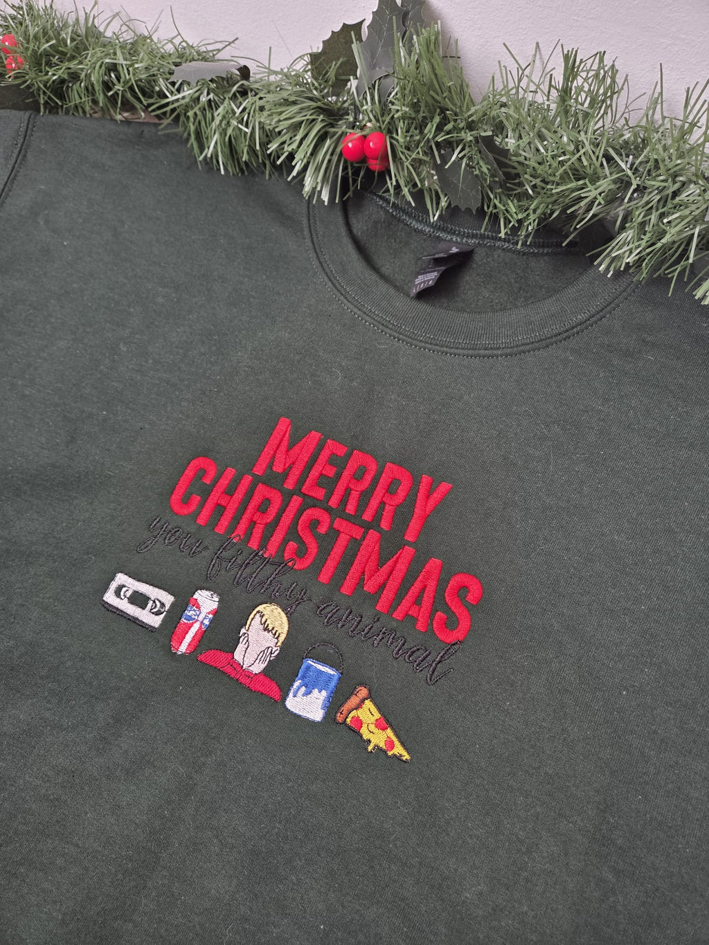 Merry Christmas You Filthy Animal