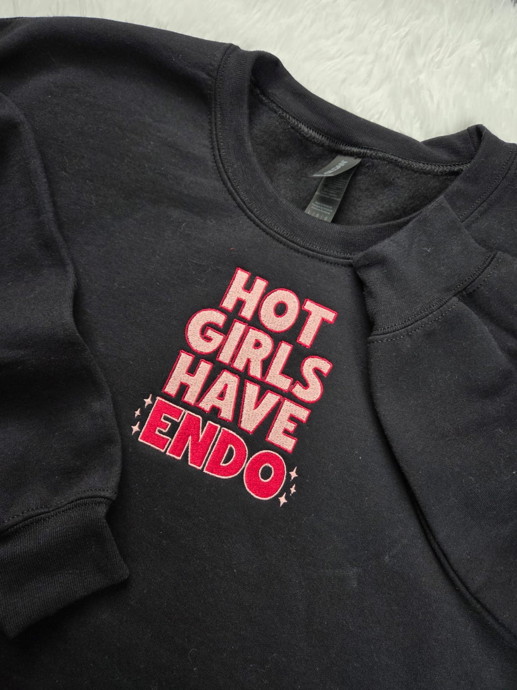 Hot Girls Have Endo