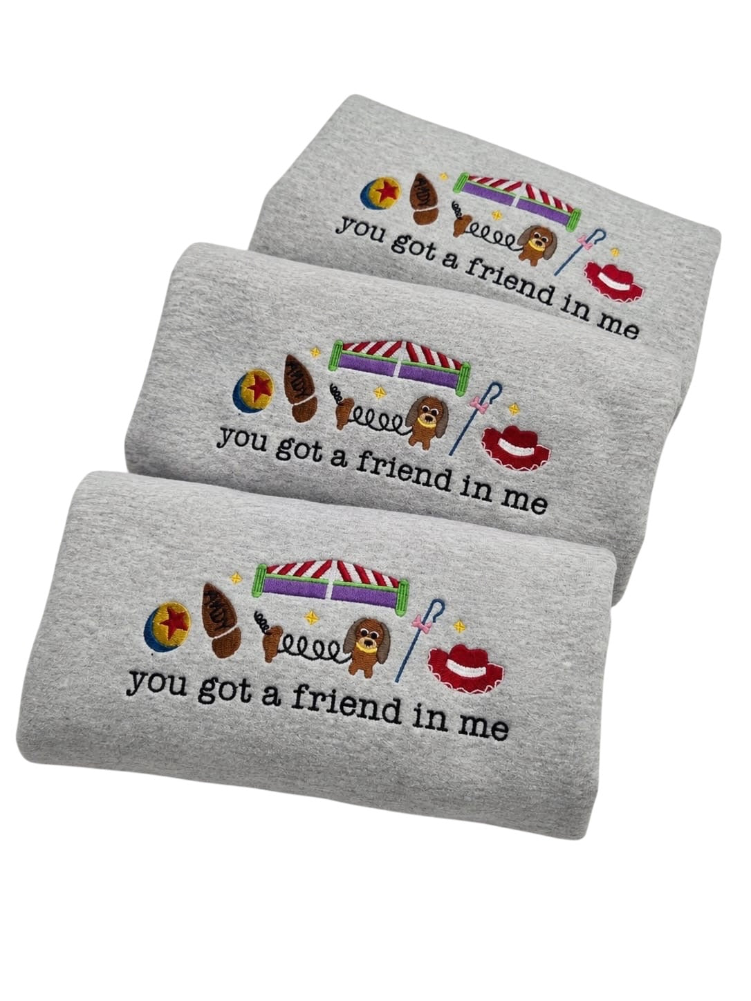 You've Got A Friend In Me !