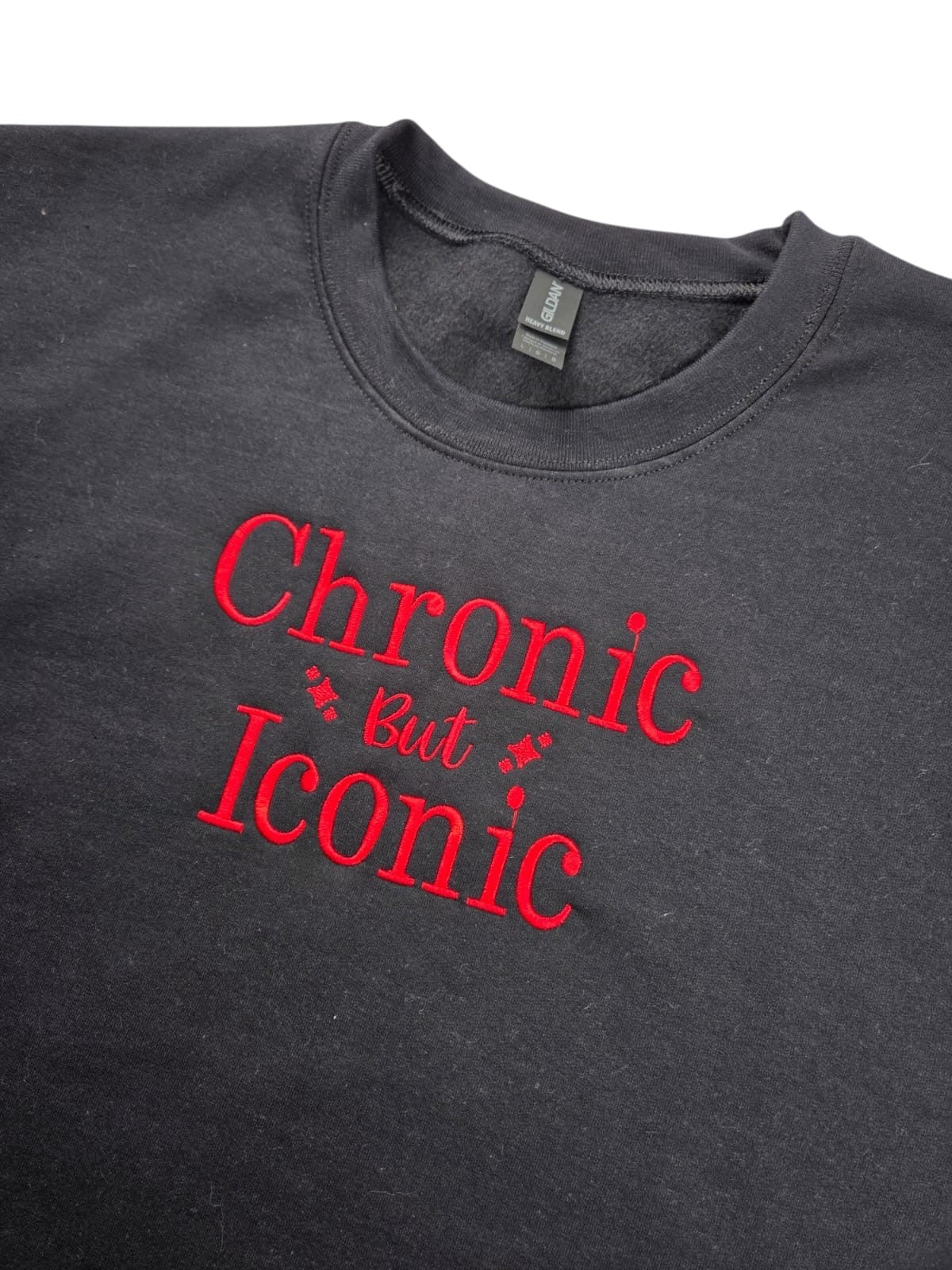 Chronic But Iconic