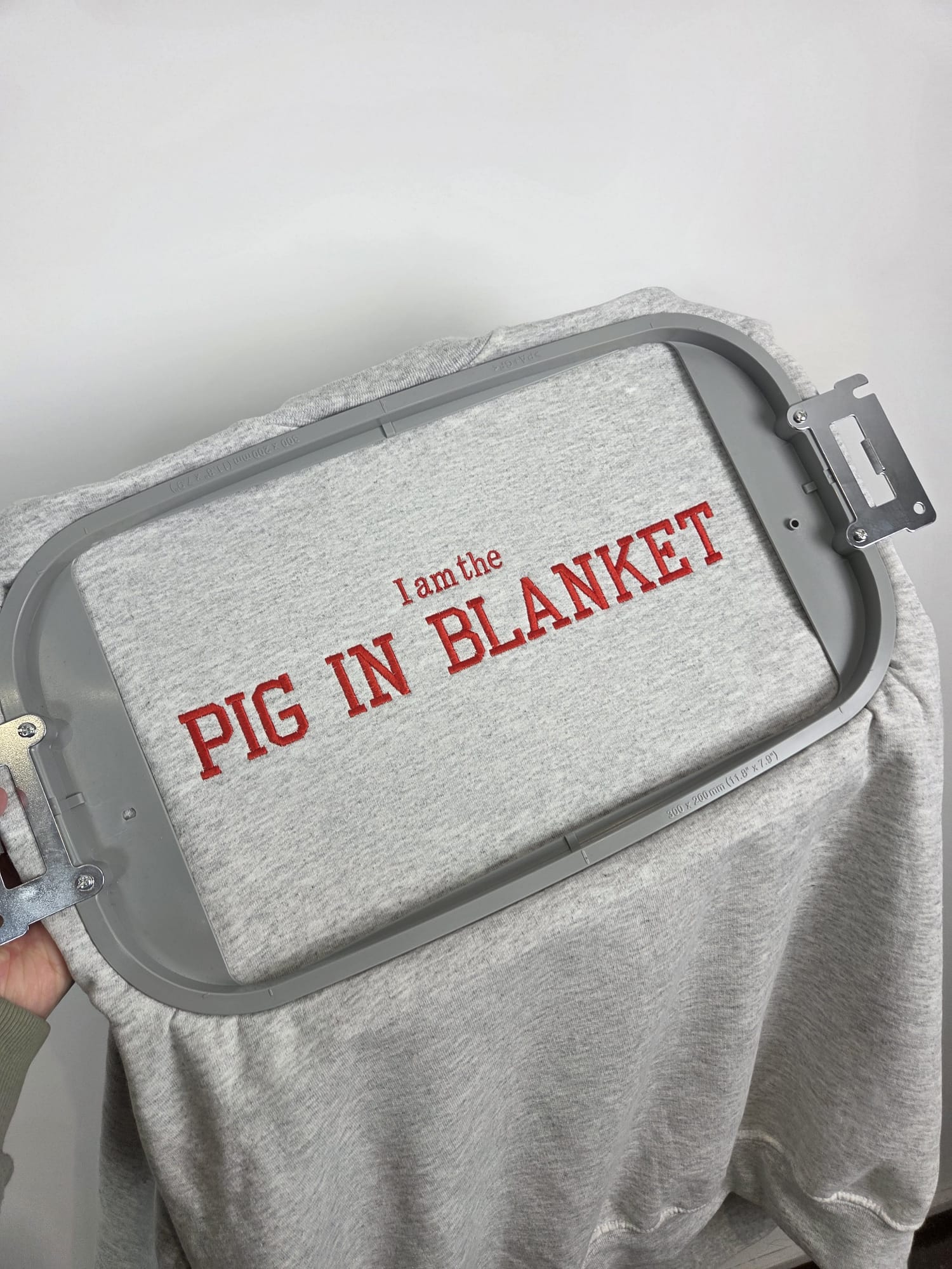 I am the Pig in blanket