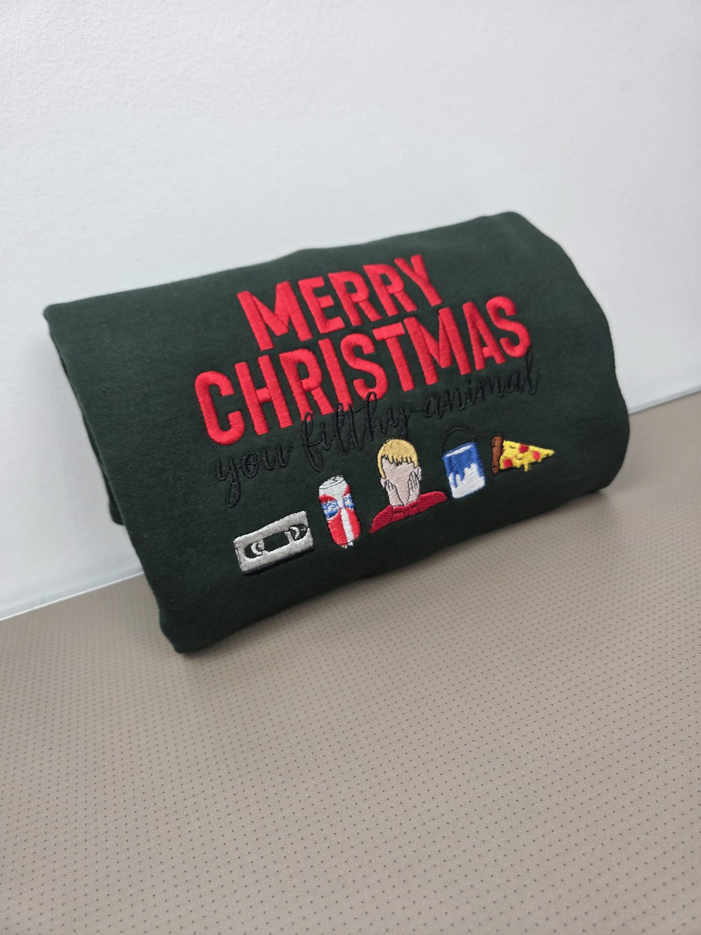 Merry Christmas You Filthy Animal