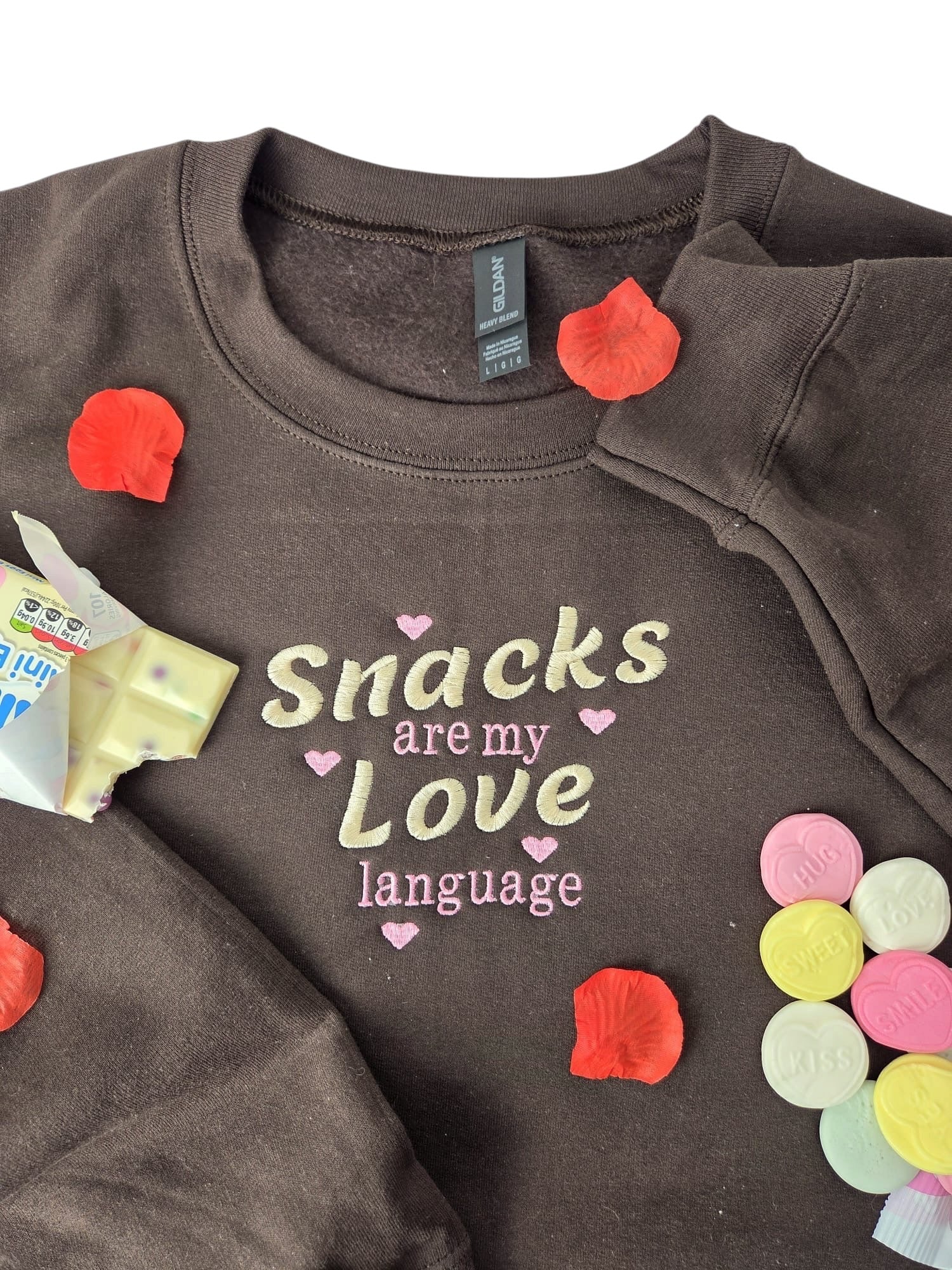 Snacks Are My Love Language