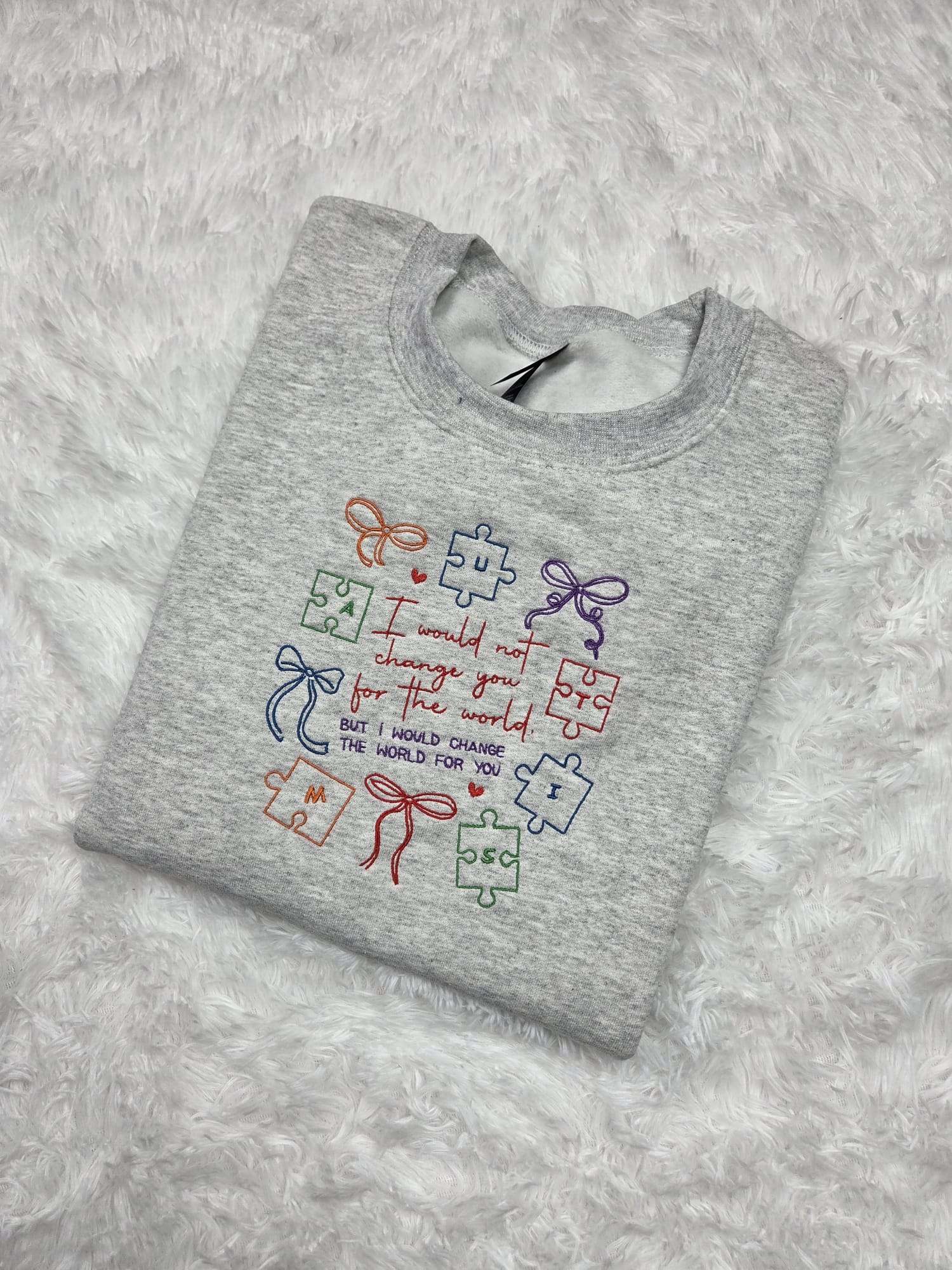 I would change the world for you 🌍🧩