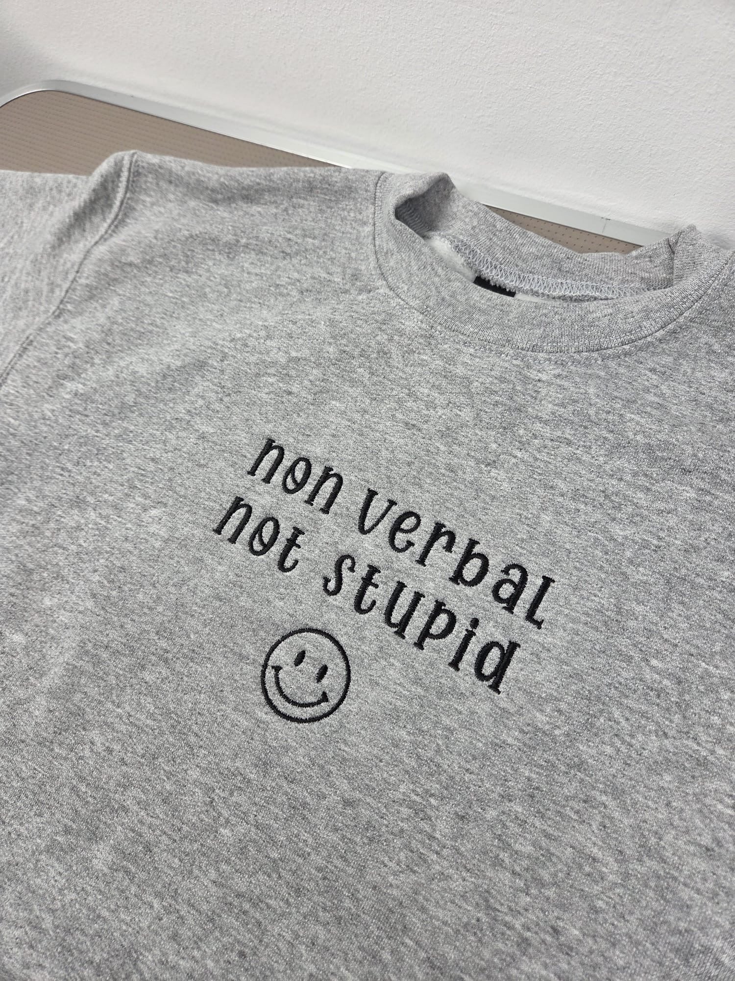 Non Verbal Not Stupid