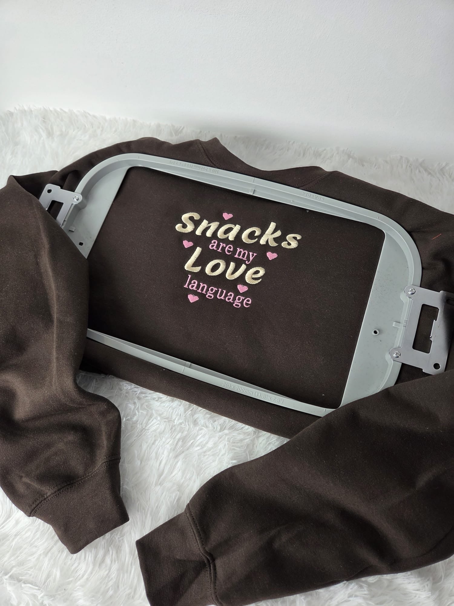 Snacks Are My Love Language