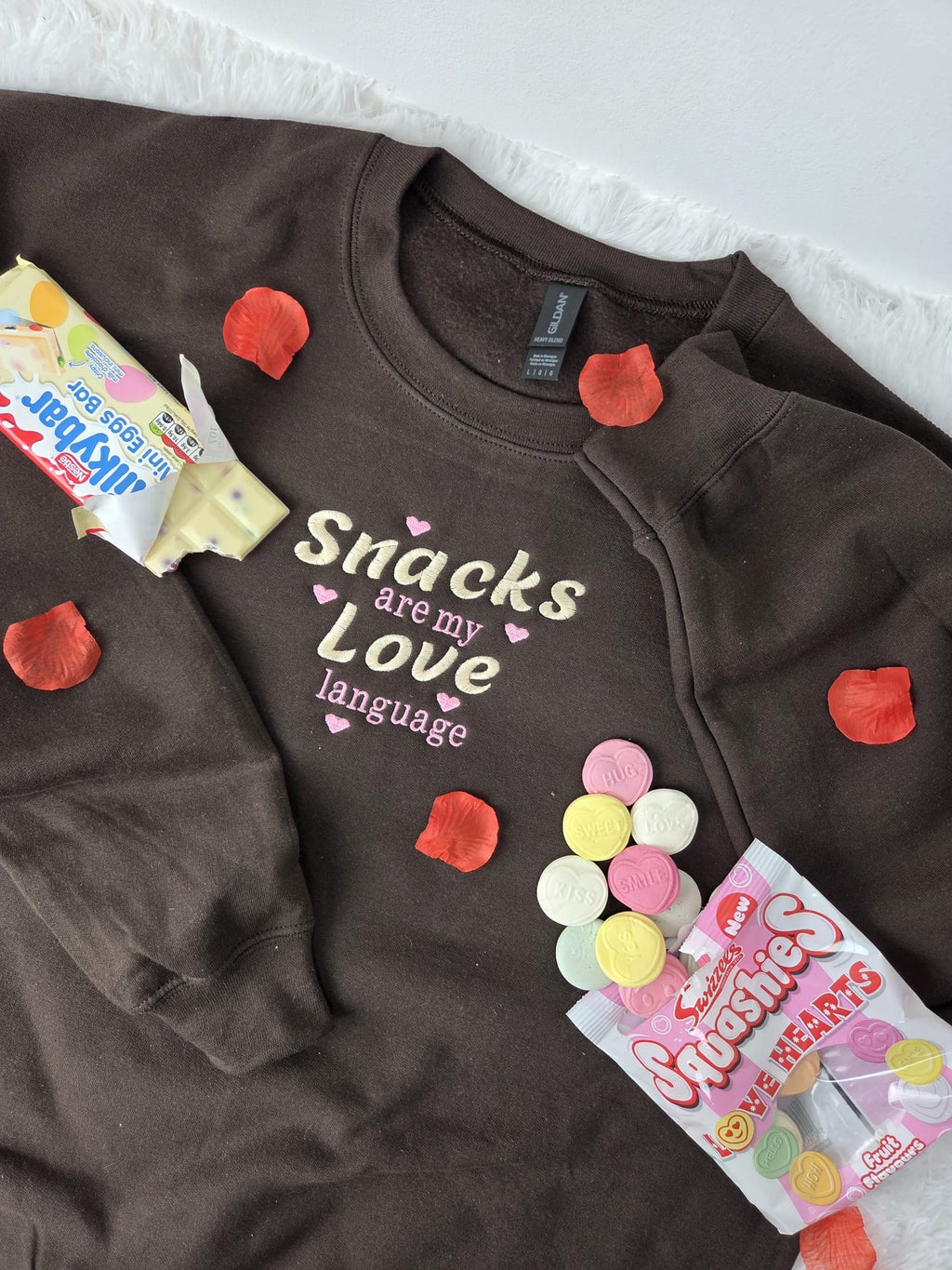 Snacks Are My Love Language