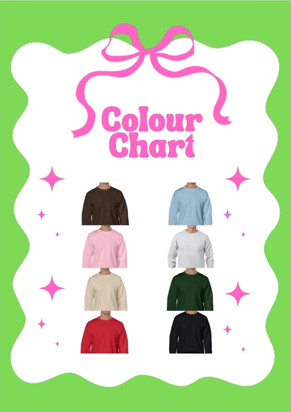 M❤️M personalised heart sweatshirt