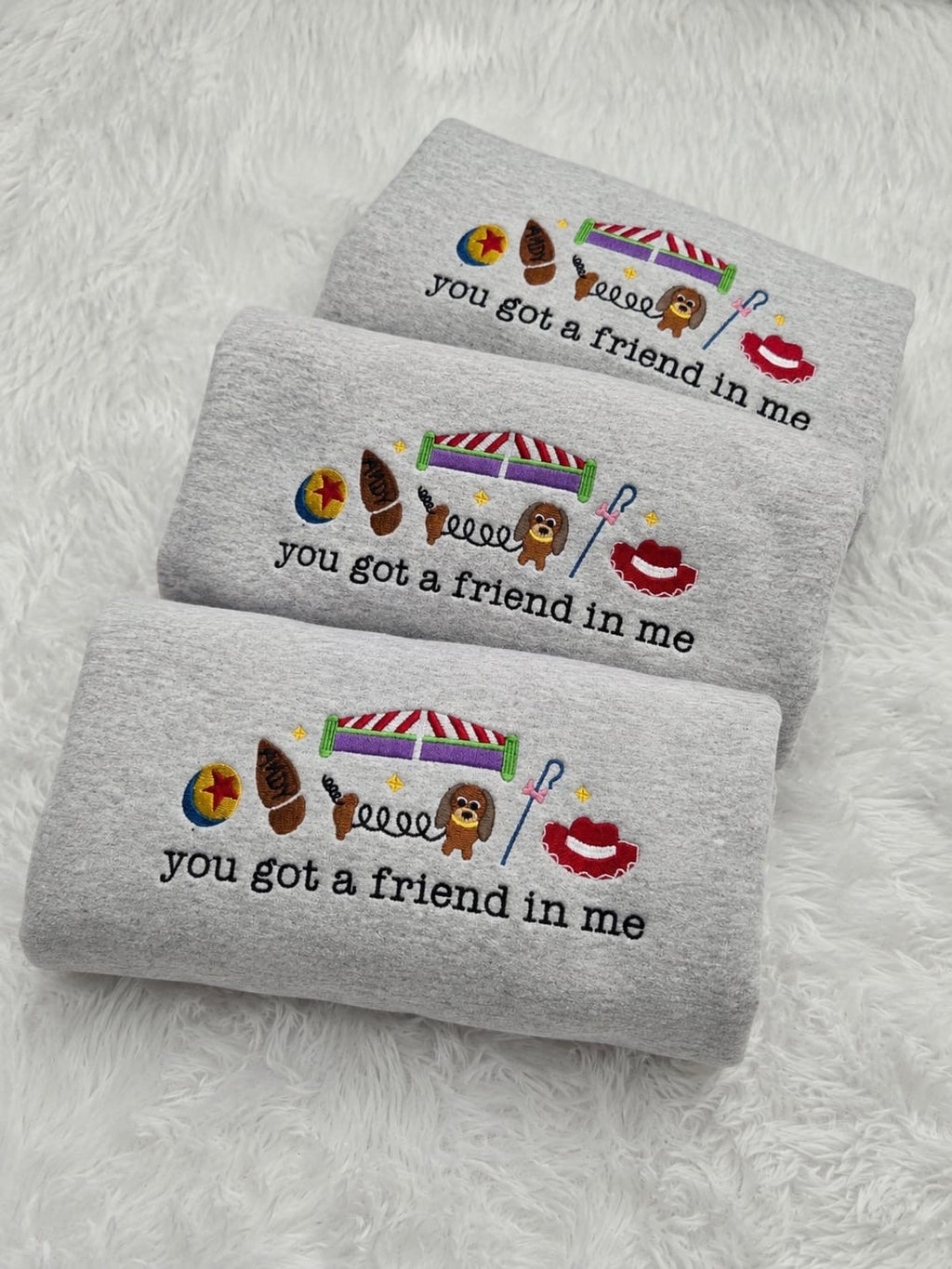 You've Got A Friend In Me !
