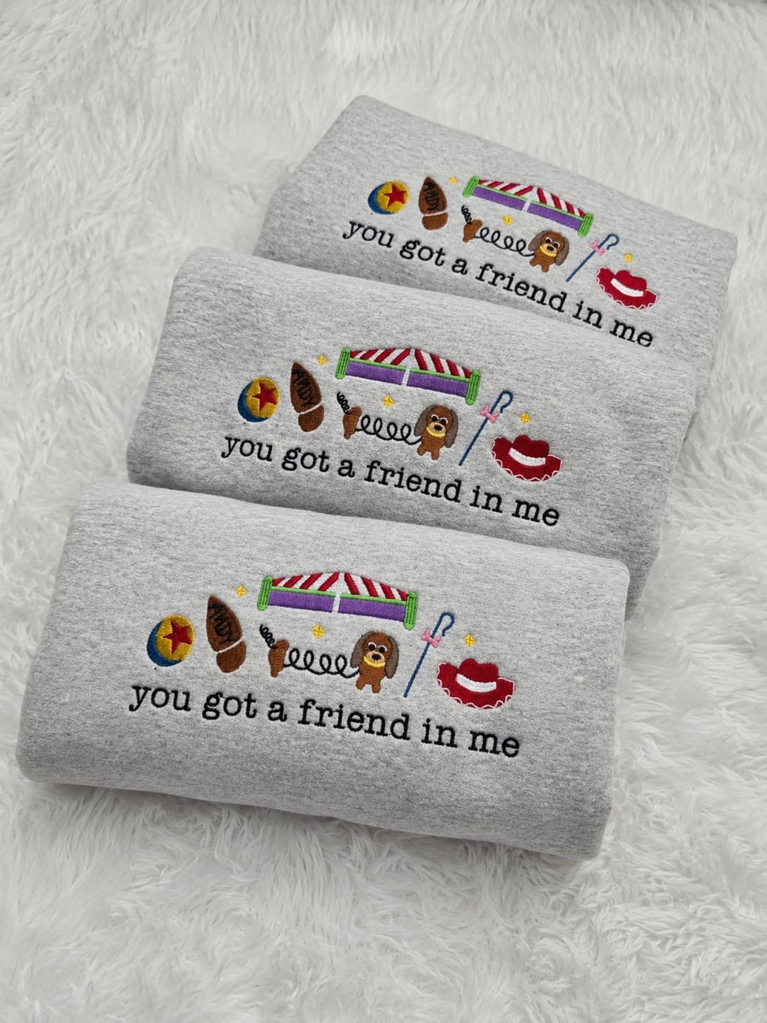 You've Got A Friend In Me !