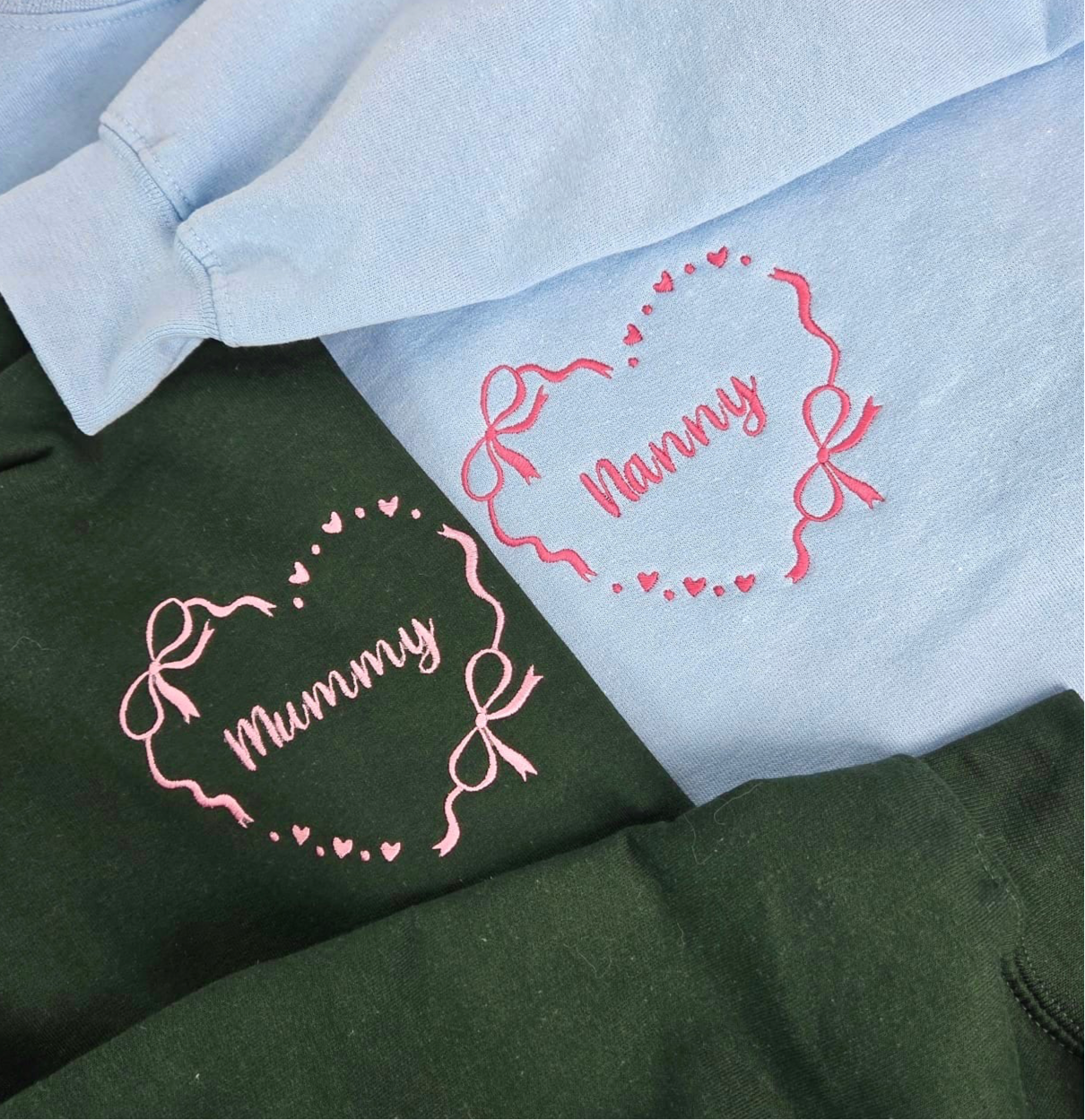 Mother’s Day heart custom sweatshirt💖