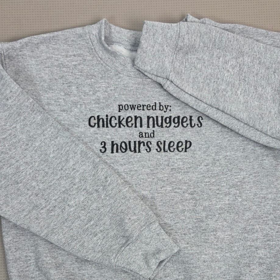 Chicken Nuggets & 3 Hours Sleep