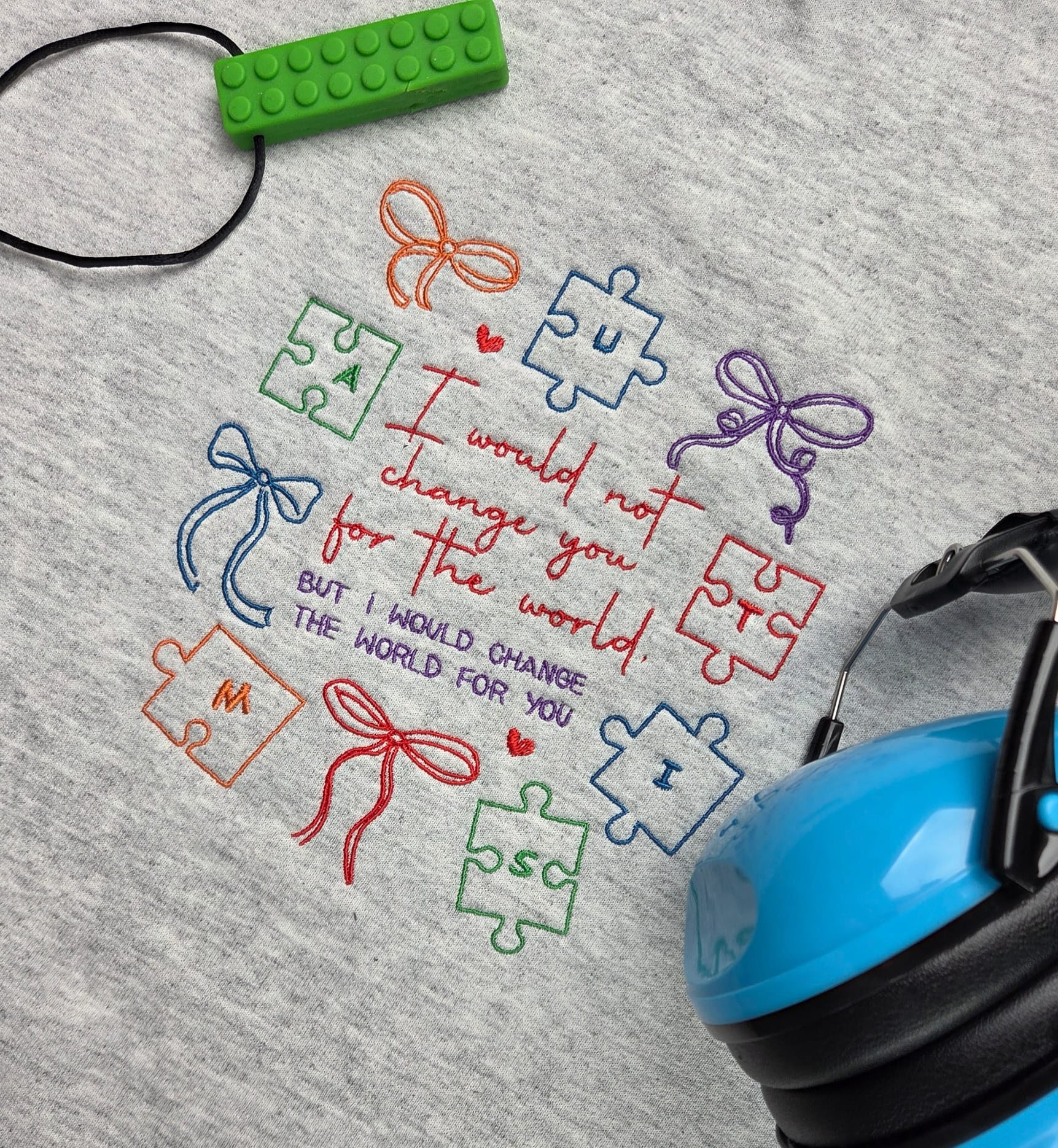 I would change the world for you 🌍🧩