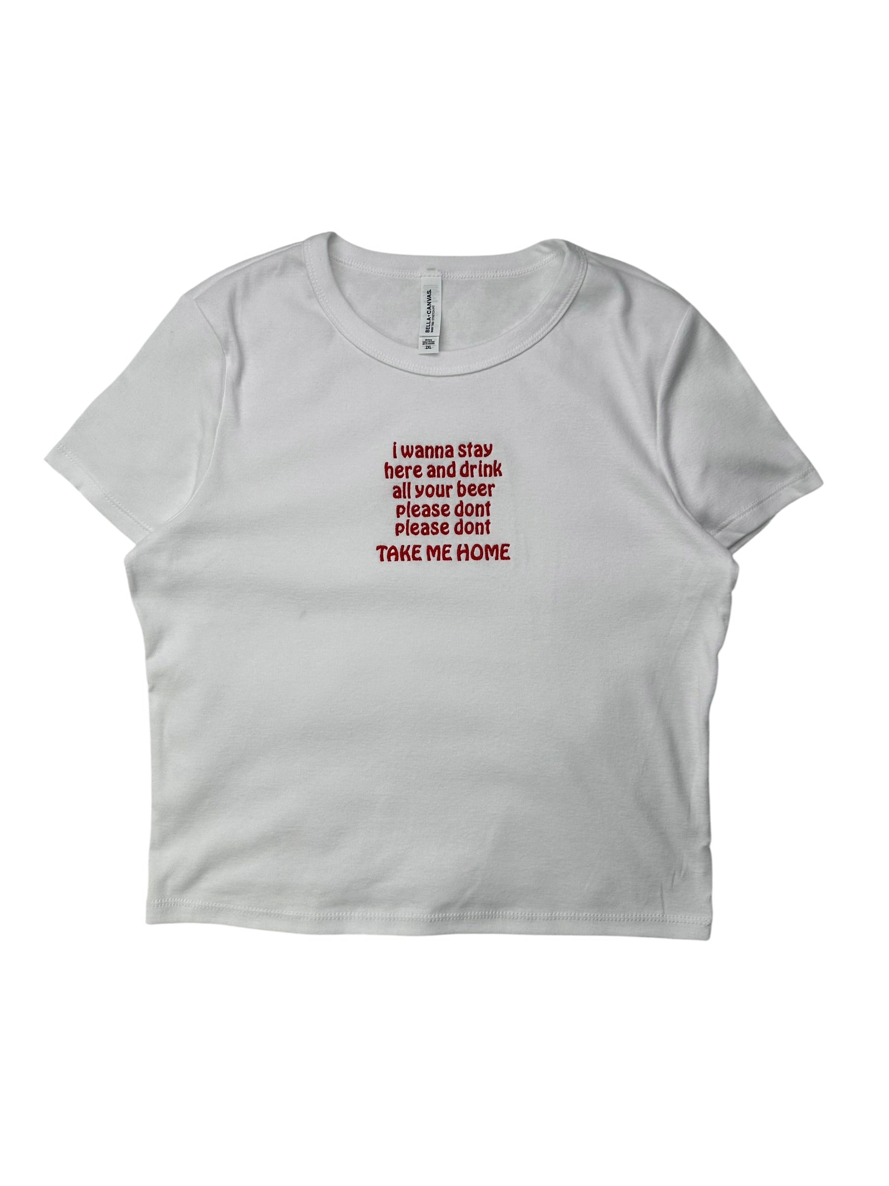 Football Slogan Raglan Baby Tee