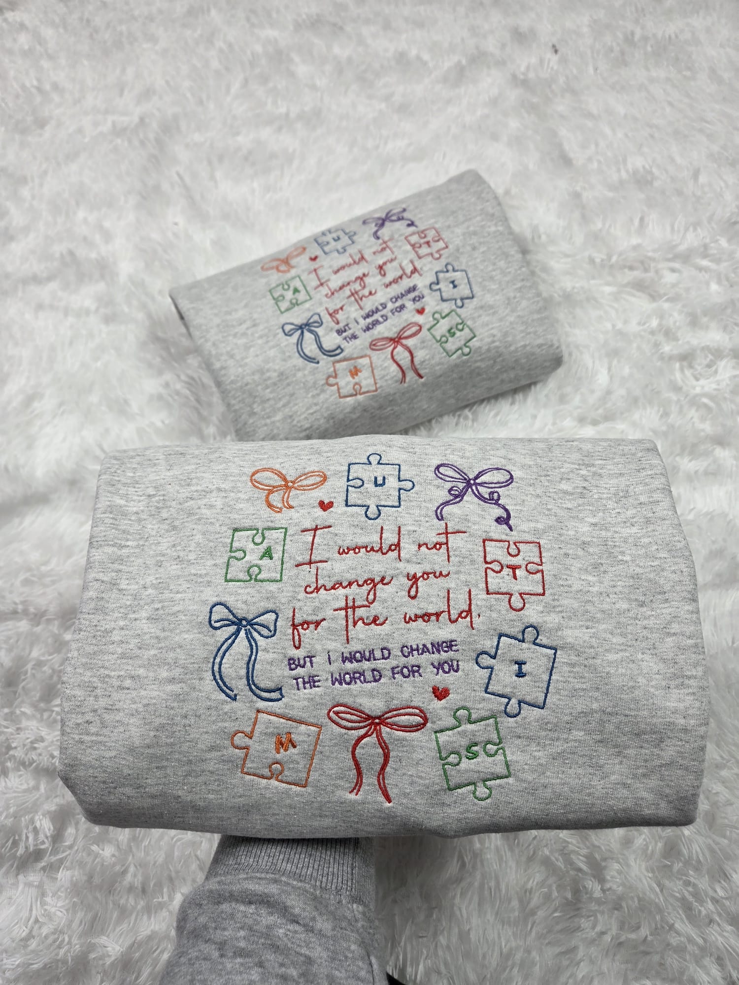 I would change the world for you 🌍🧩