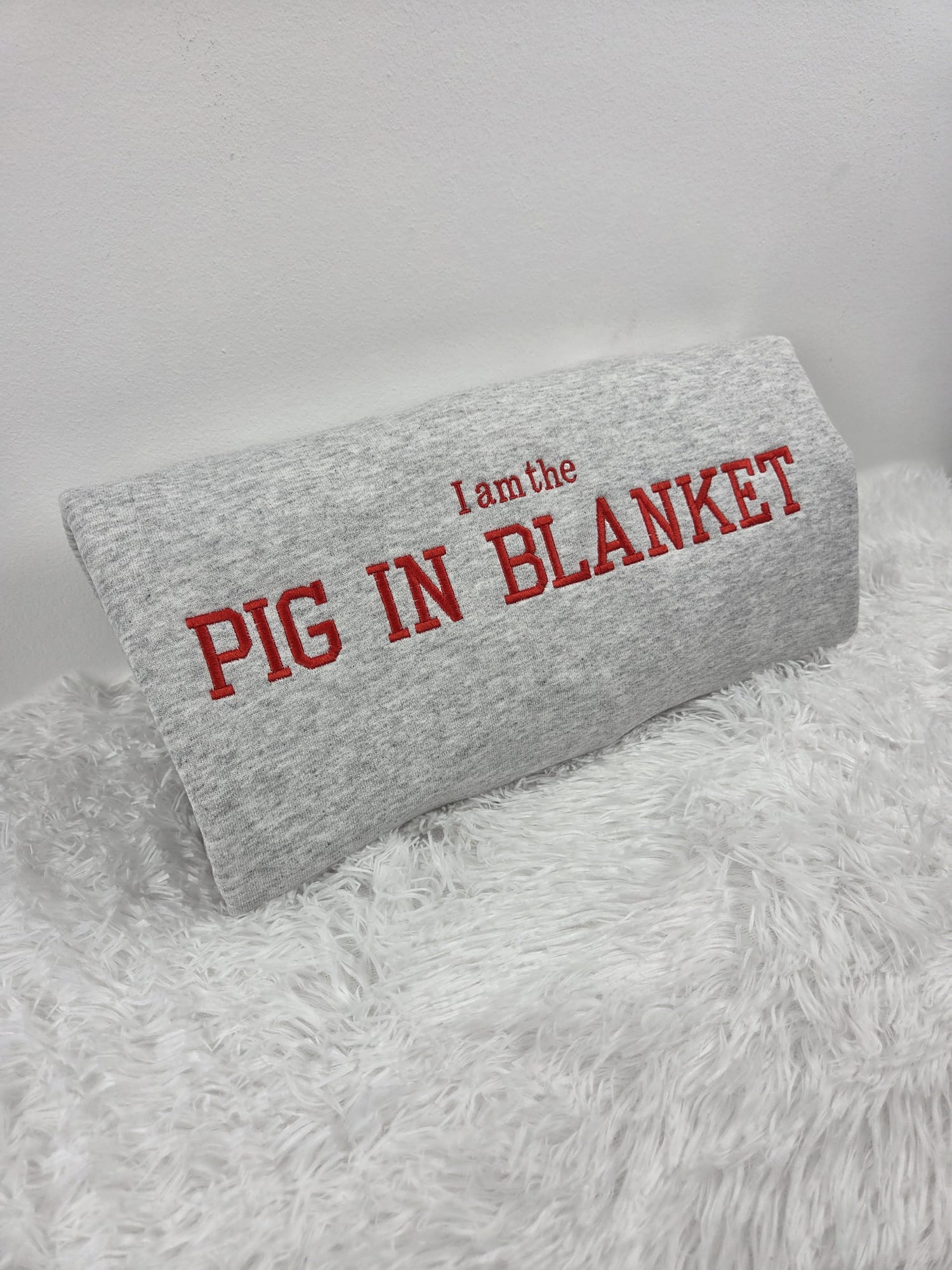 I am the Pig in blanket
