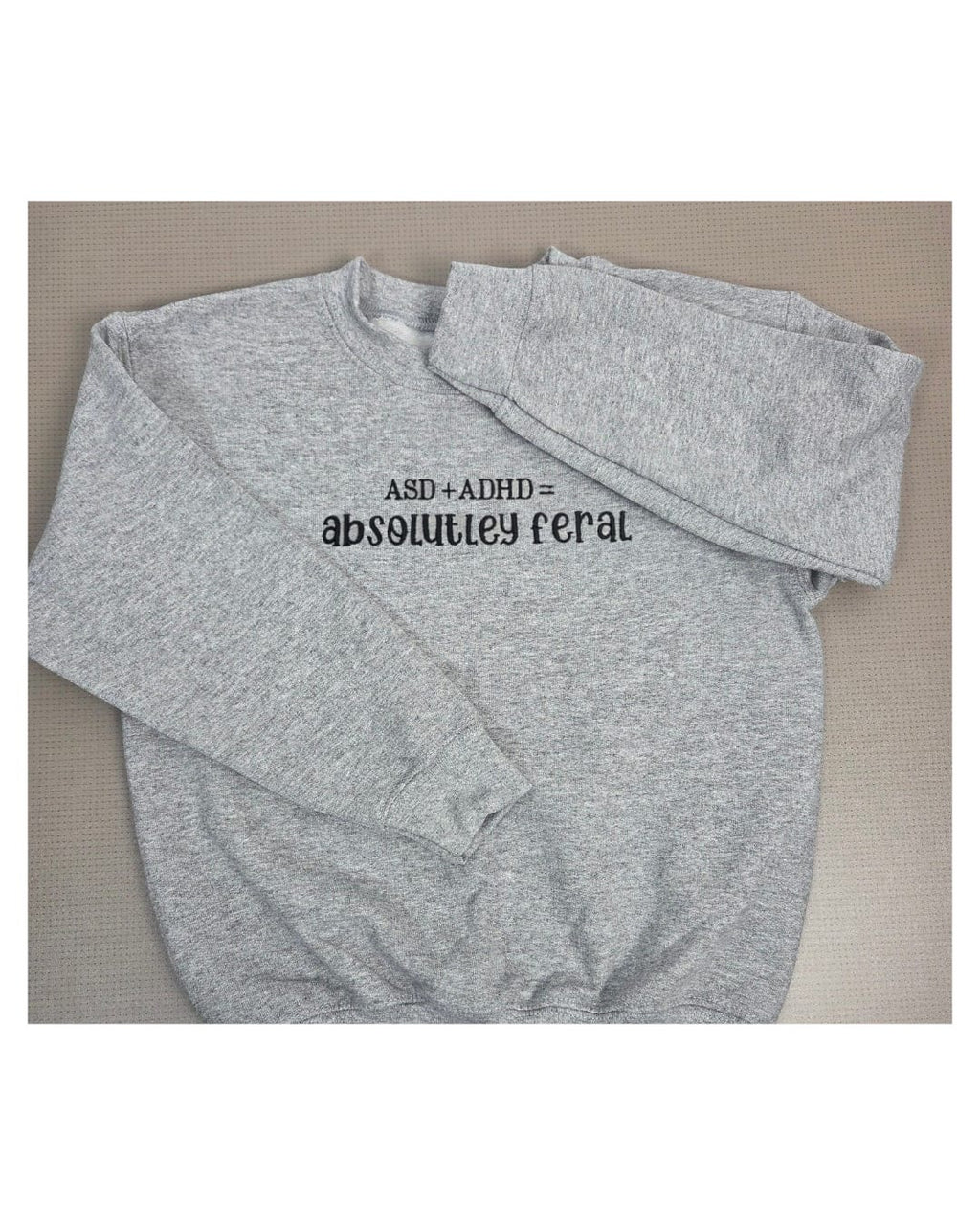 ASD + ADHD = Absolutley Feral