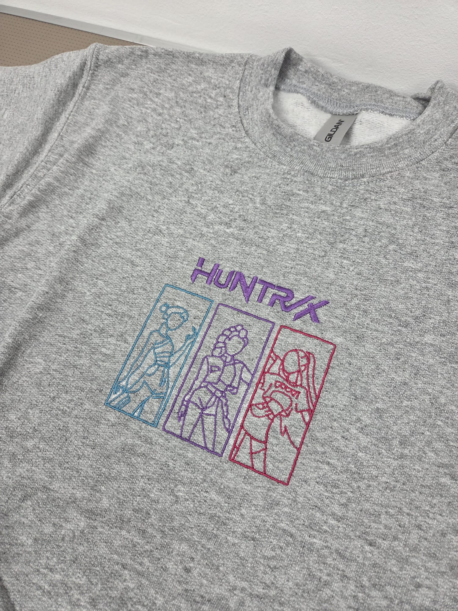 K-Pop Graphic Kids Sweatshirt