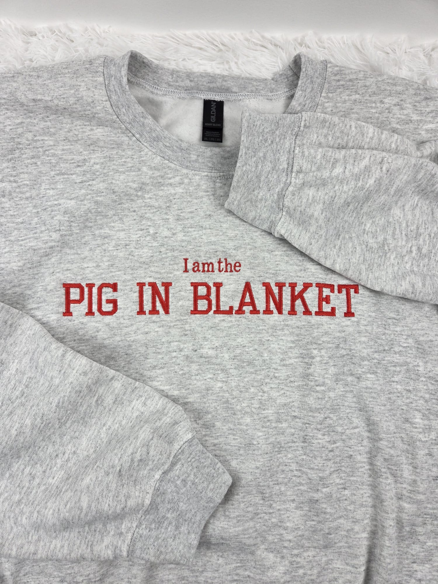 I am the Pig in blanket