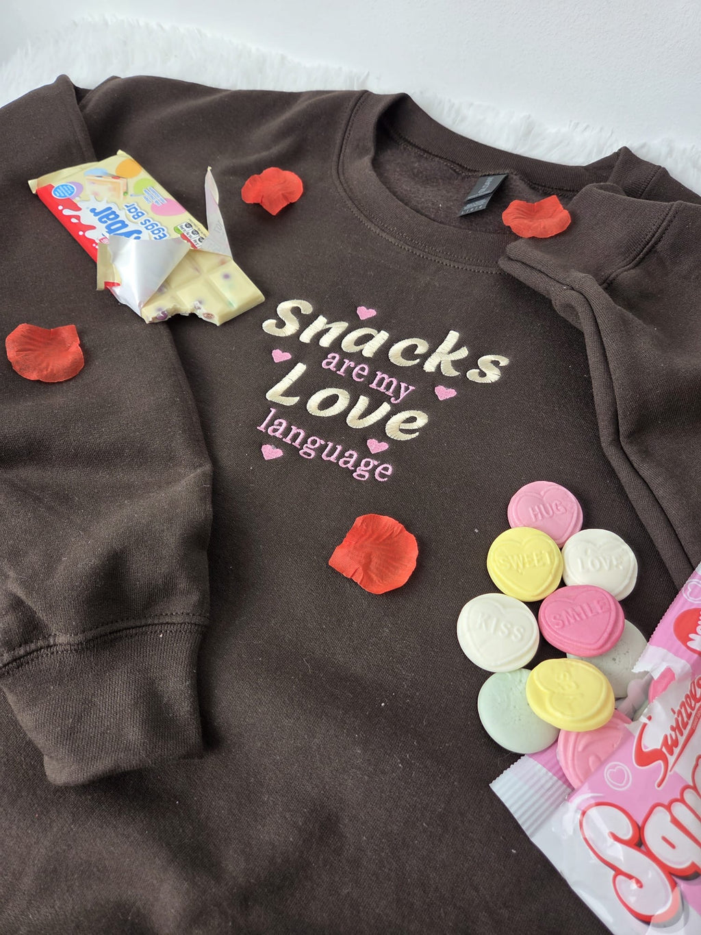 Snacks Are My Love Language