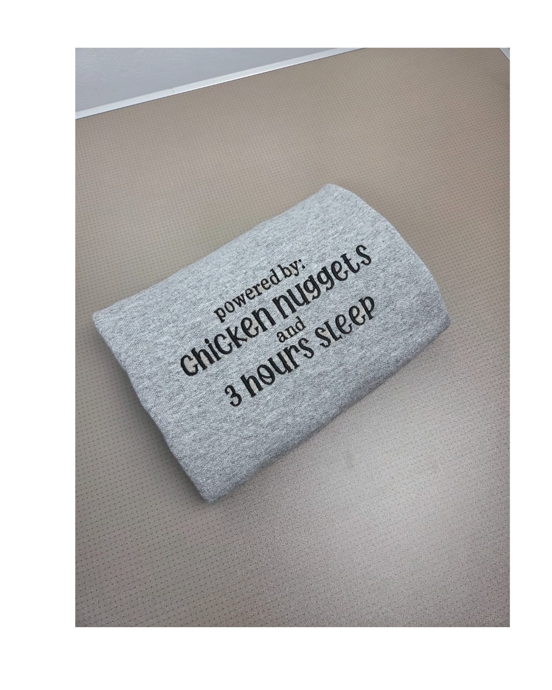 Chicken Nuggets & 3 Hours Sleep