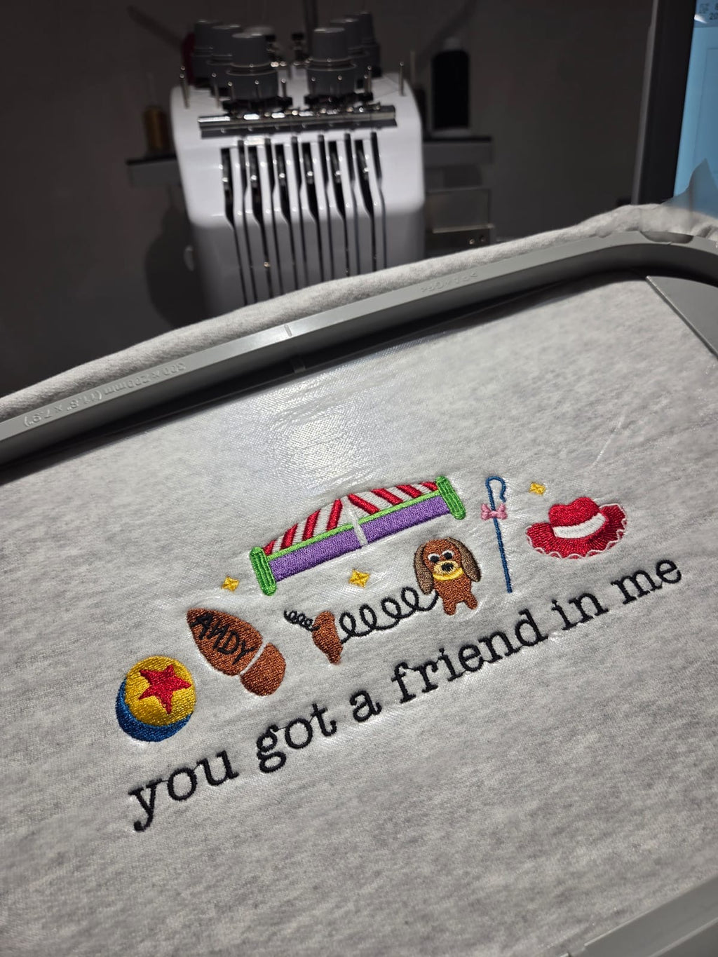 You've Got A Friend In Me !