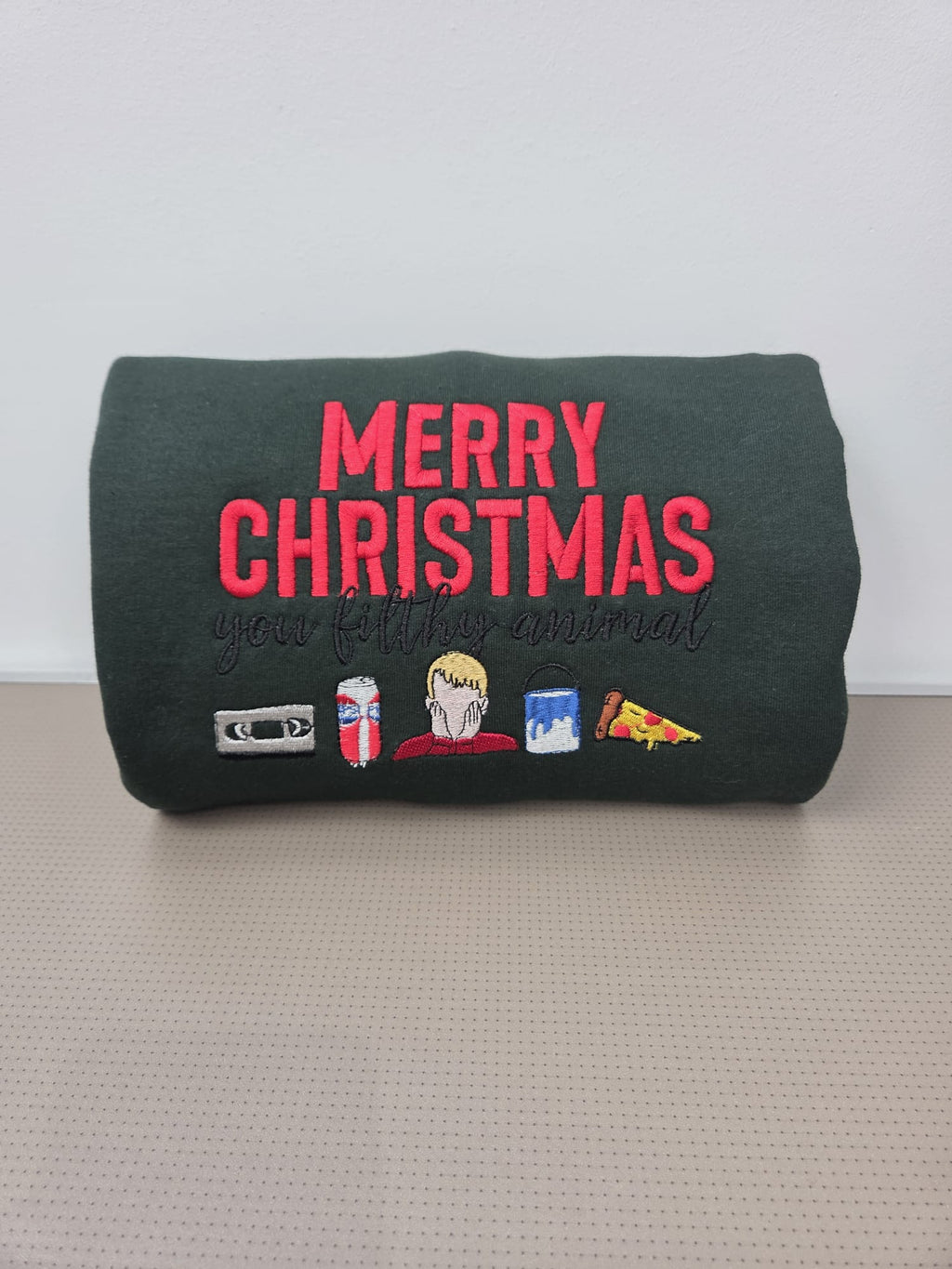 Merry Christmas You Filthy Animal