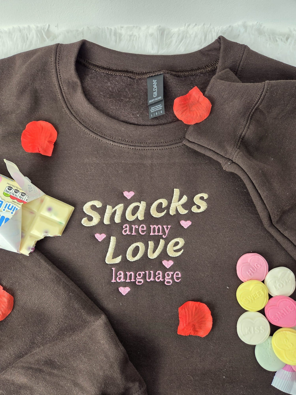 Snacks Are My Love Language