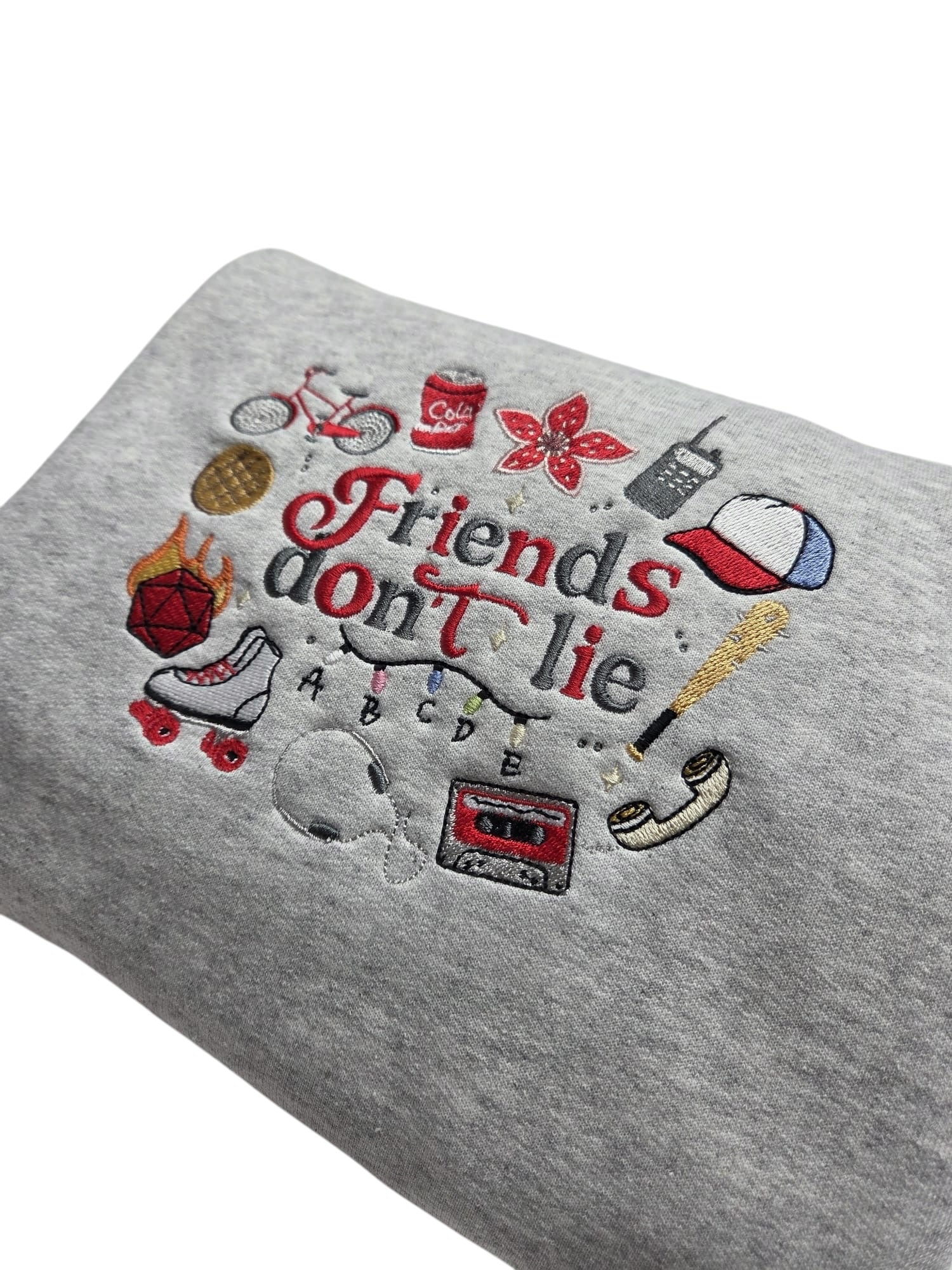 Friends Don’t Lie
