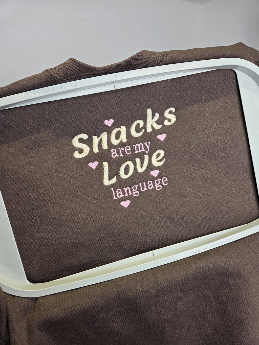 Snacks Are My Love Language