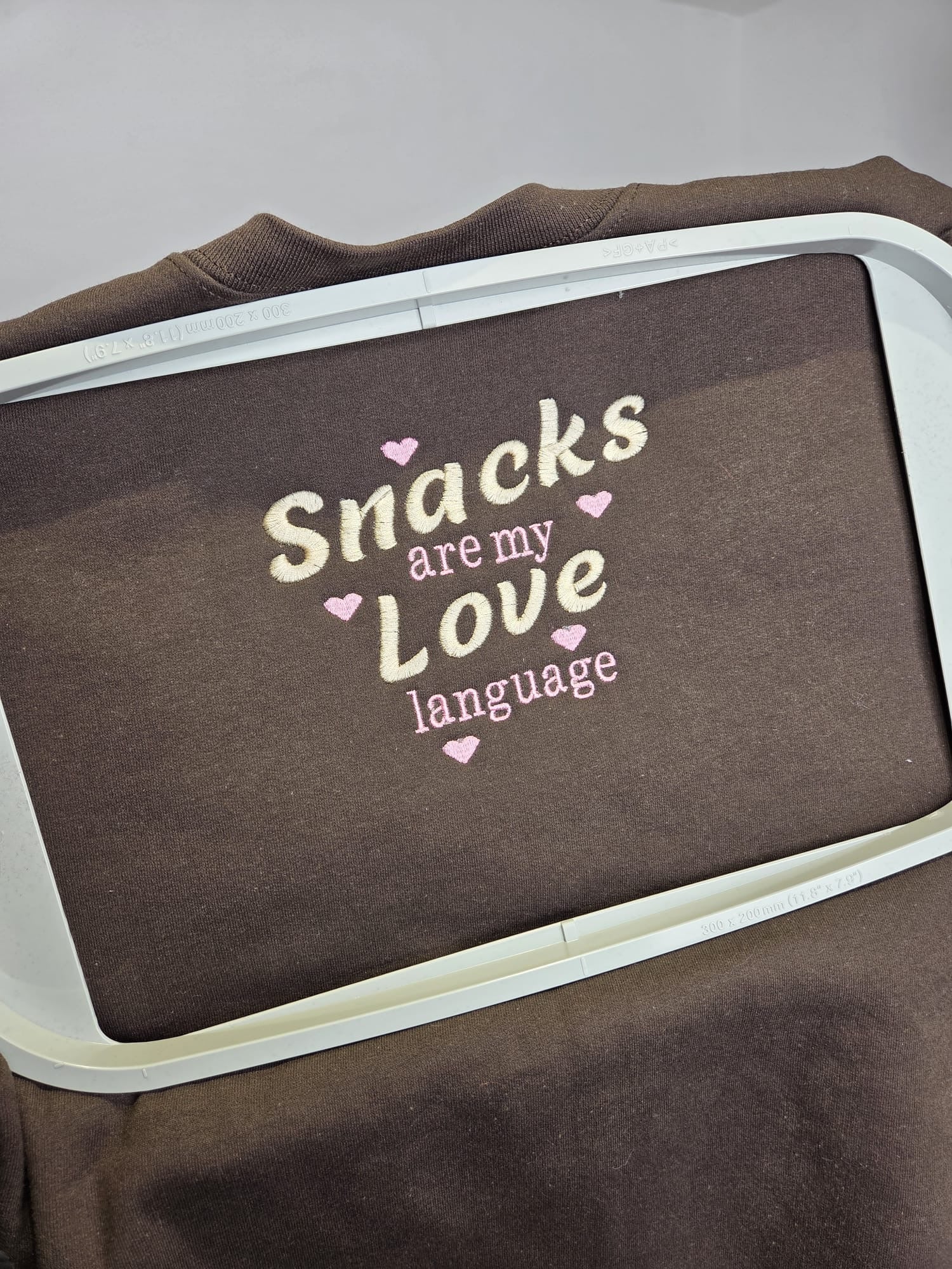 Snacks Are My Love Language