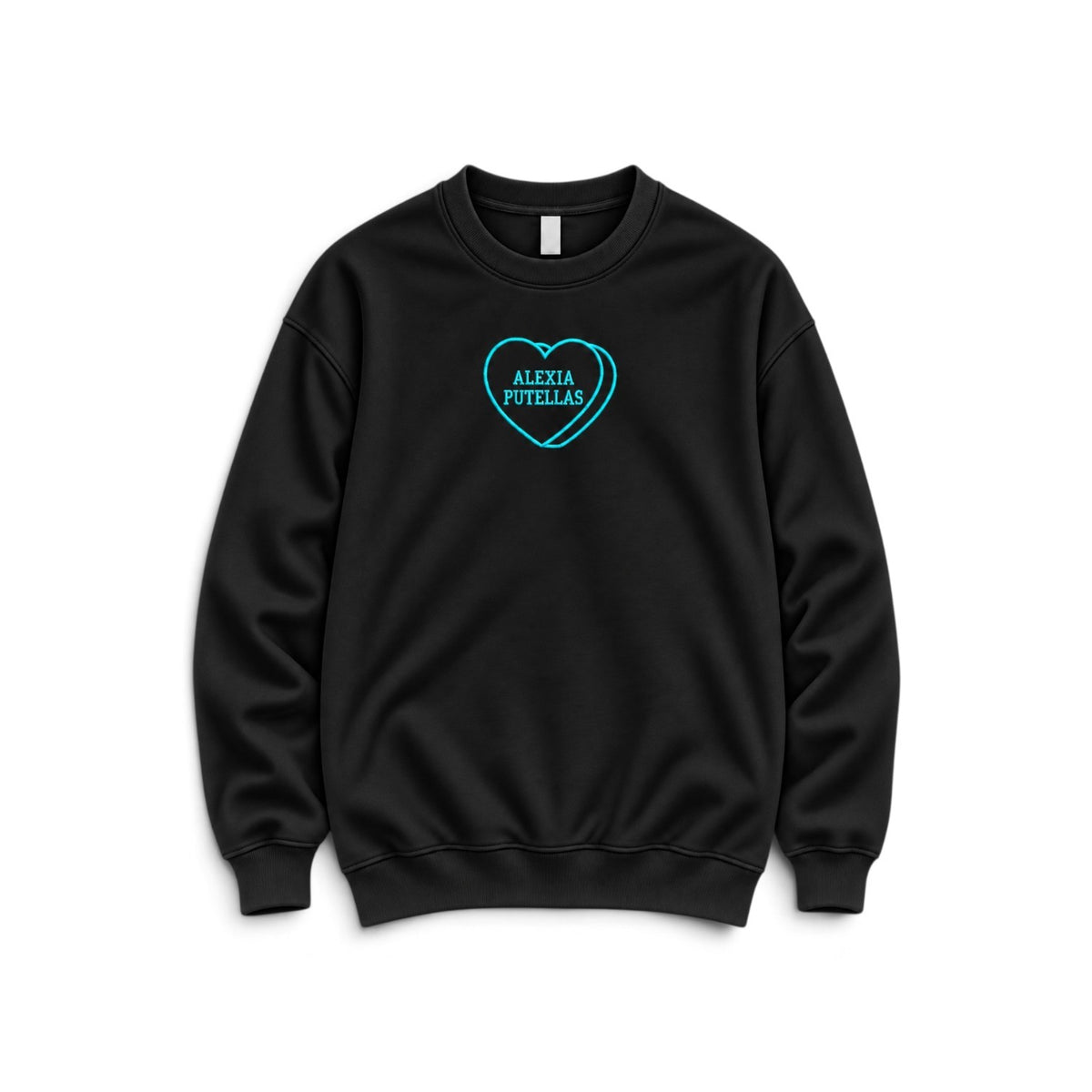 Love heart outline sweatshirt💘