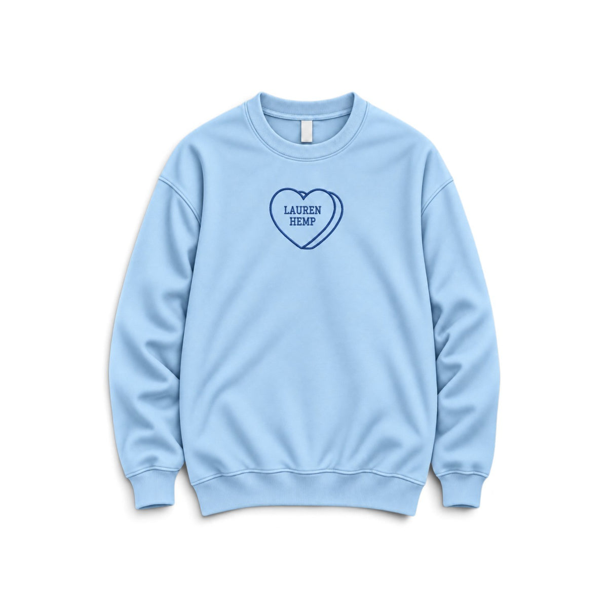 Love heart outline sweatshirt💘