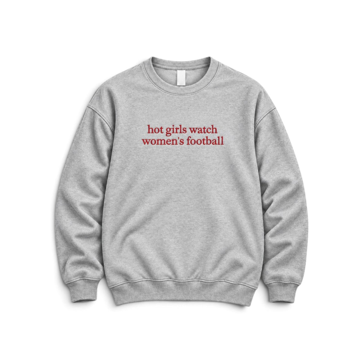 Hot girls watch women’s football sweatshirt ⚽️