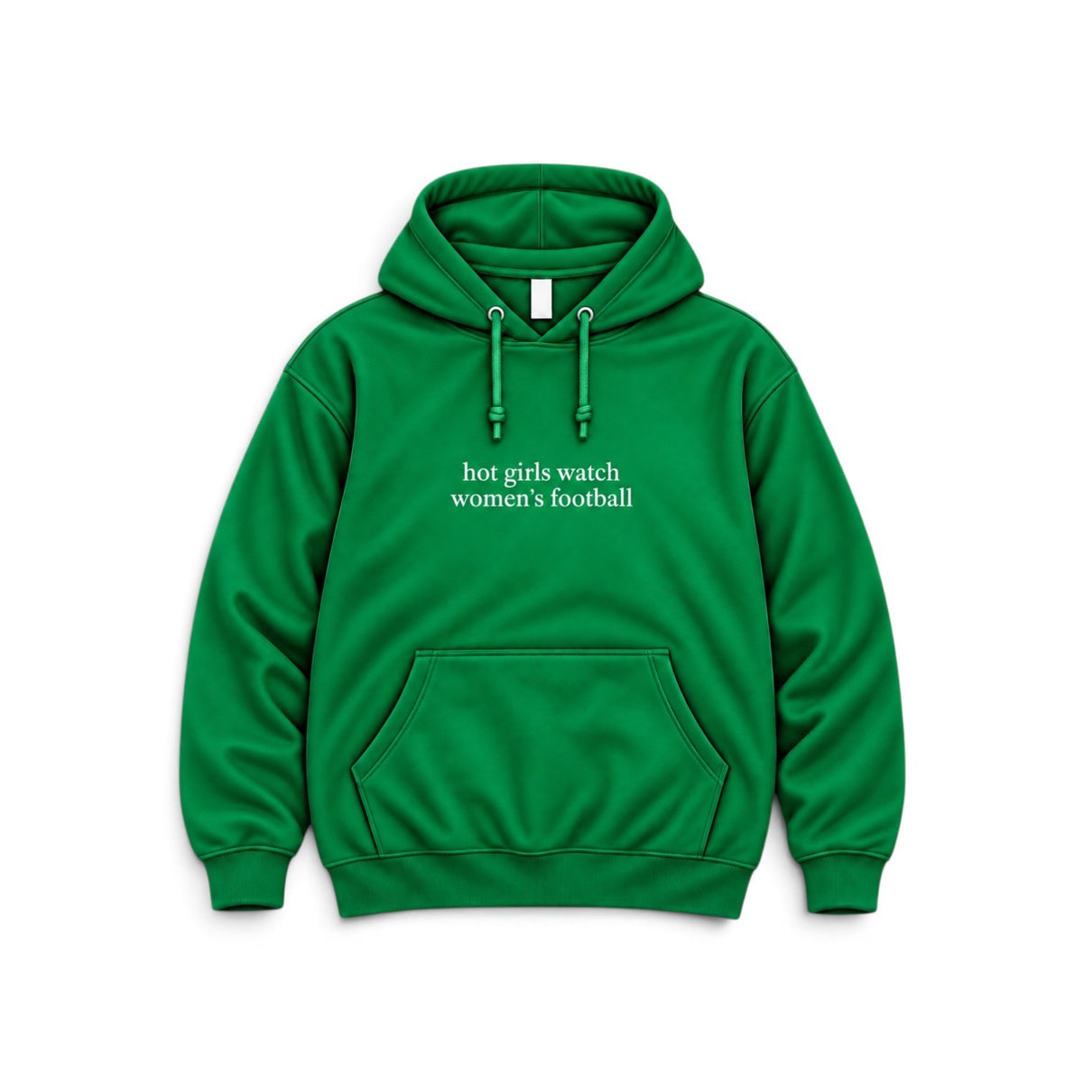 Hot girls watch women’s football hoodie⚽️