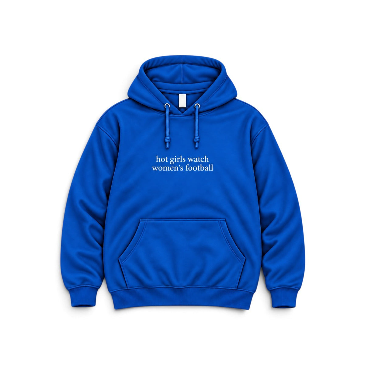 Hot girls watch women’s football hoodie⚽️