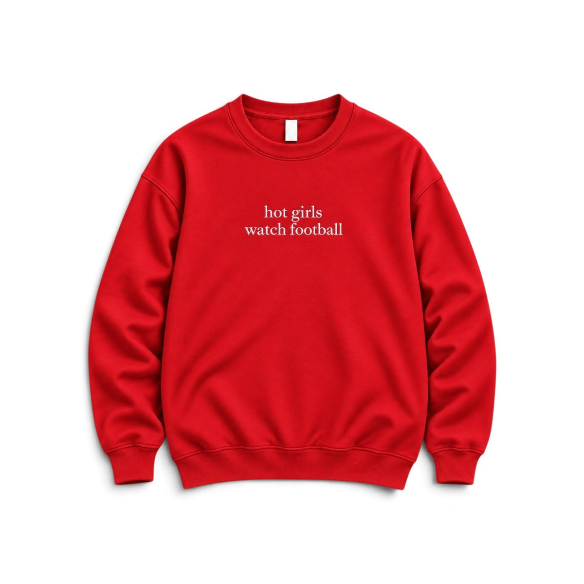 Hot girls watch football sweatshirt⚽️